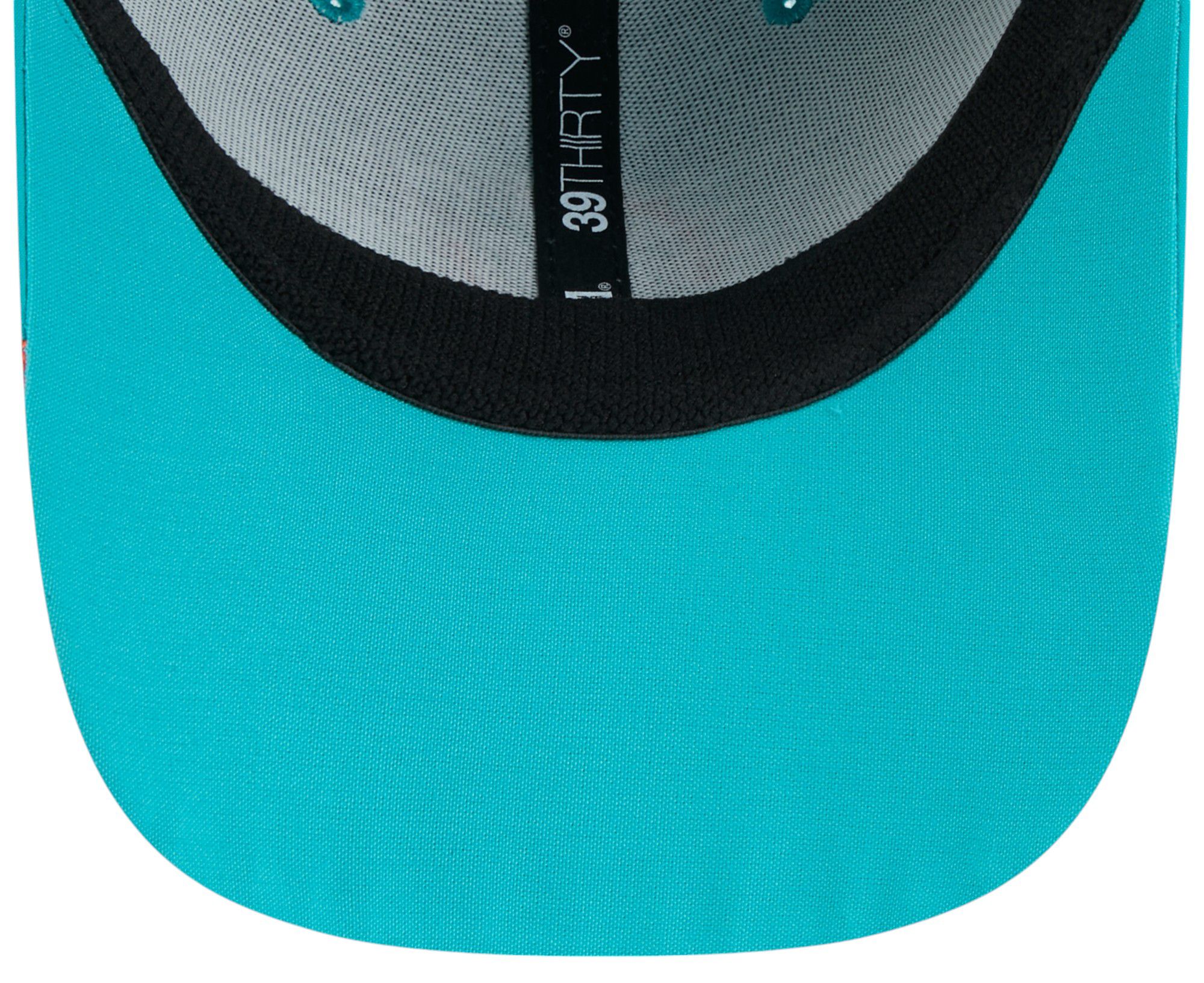 New Era Adult Miami Dolphins Aqua Linear 39Thirty Adjustable Hat product image