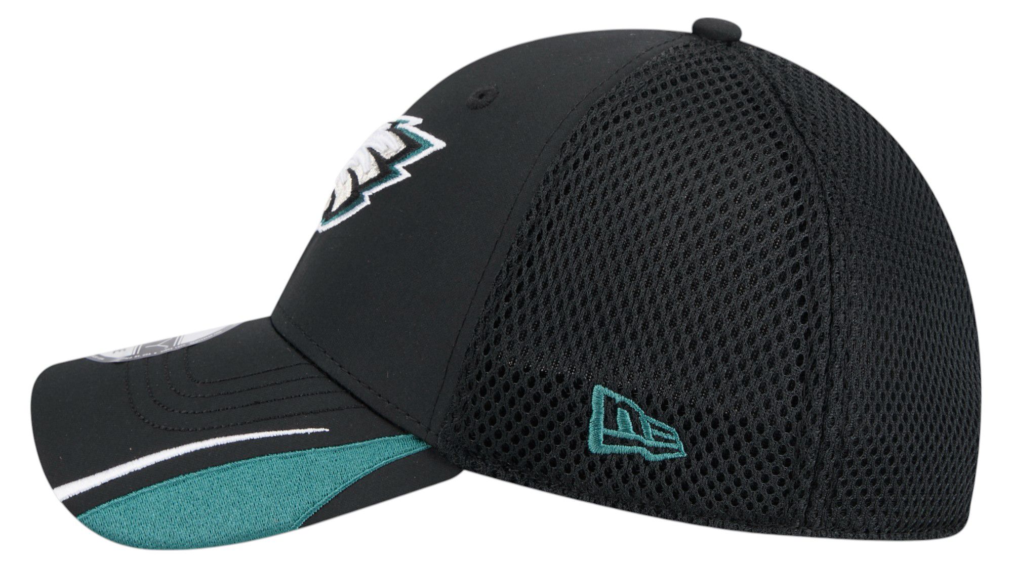 New Era Adult Philadelphia Eagles Midnight Green Linear 39Thirty Adjustable Hat product image