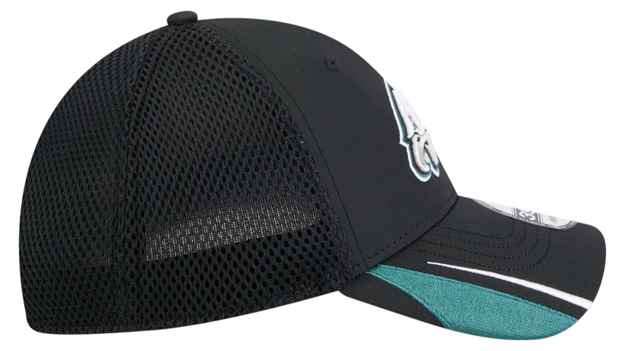 New Era Adult Philadelphia Eagles Midnight Green Linear 39Thirty Adjustable Hat product image