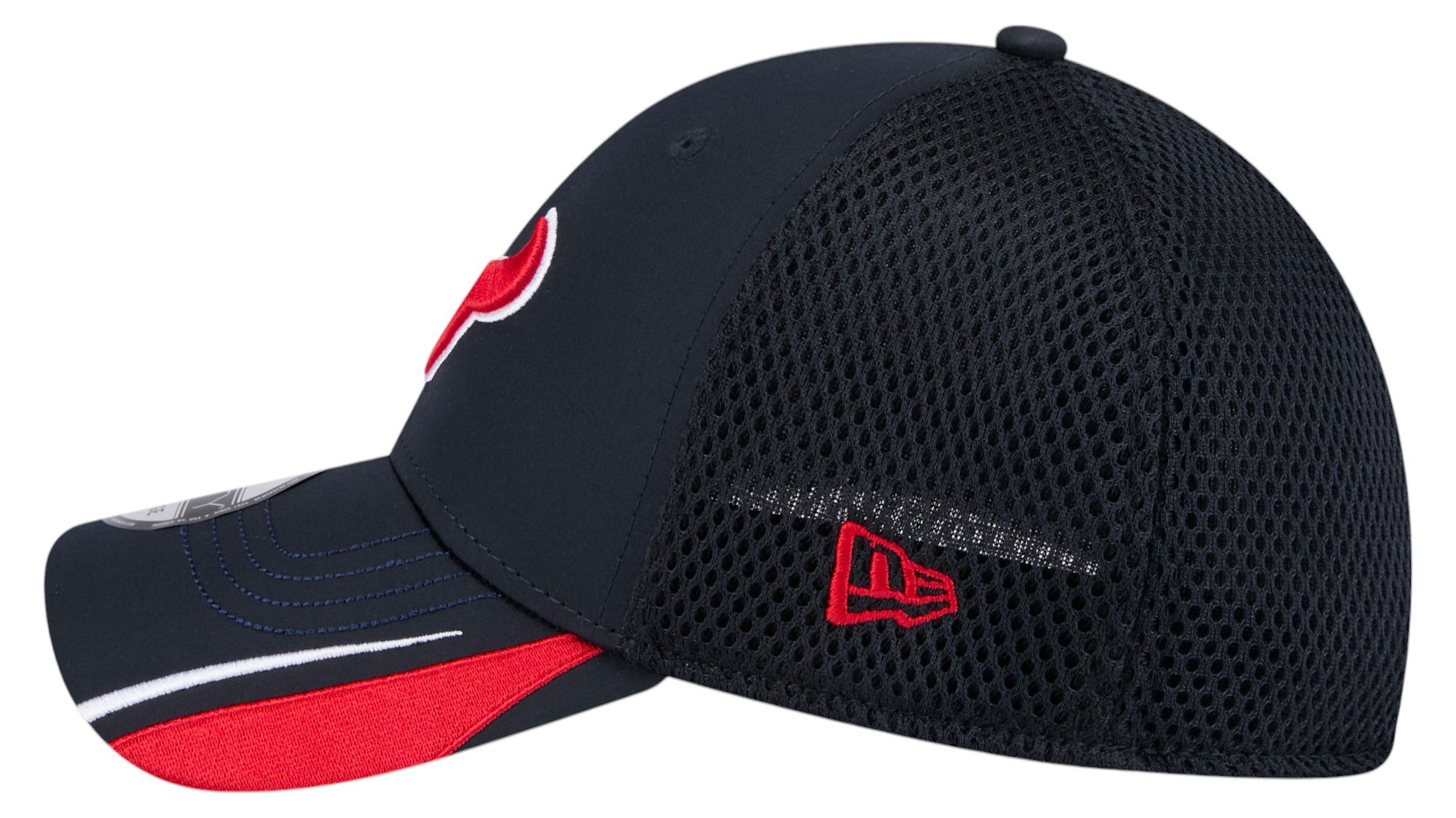 New Era Adult Houston Texans Navy Linear 39Thirty Adjustable Hat product image