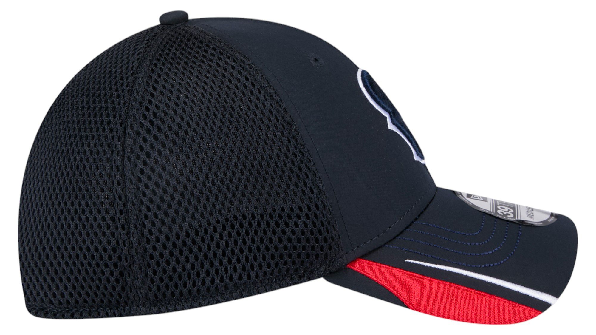 New Era Adult Houston Texans Navy Linear 39Thirty Adjustable Hat product image