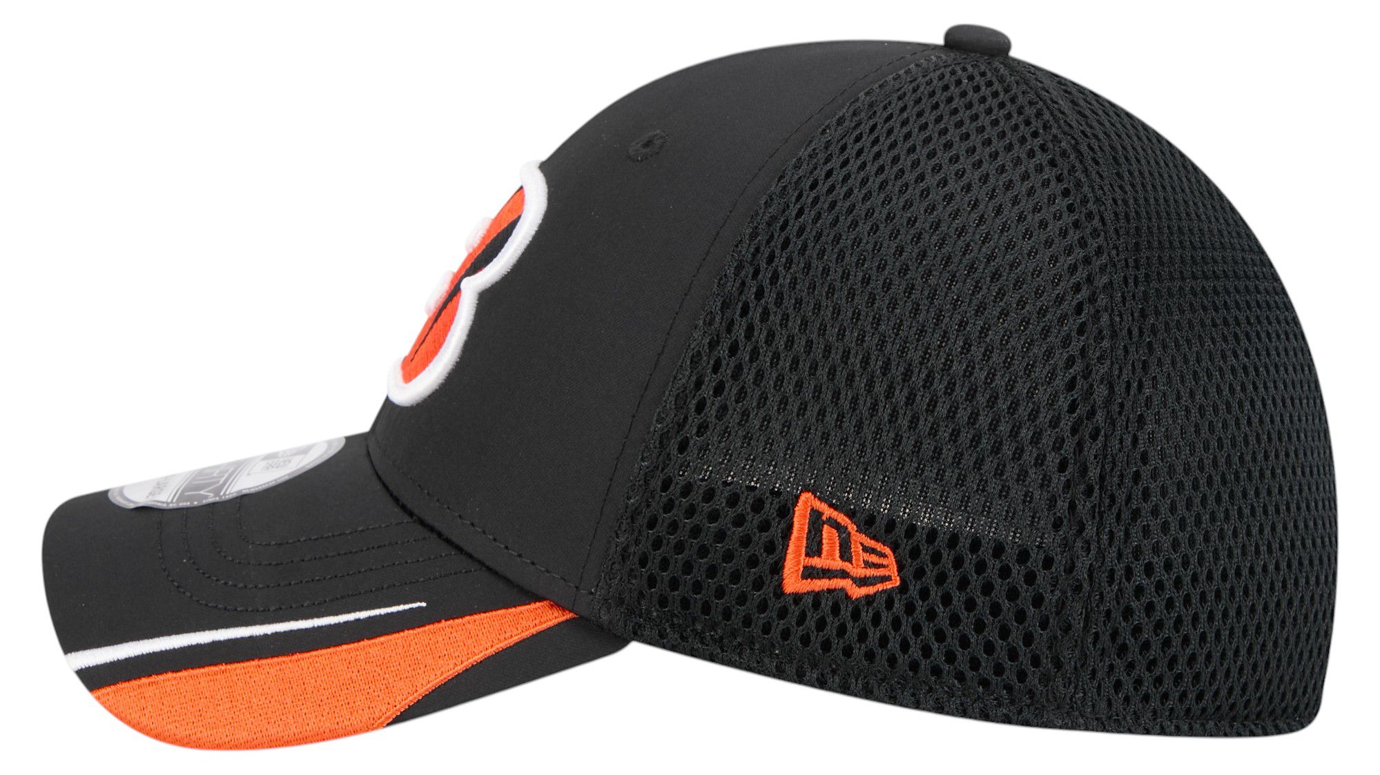 New Era Adult Cincinnati Bengals Black Linear 39Thirty Adjustable Hat product image