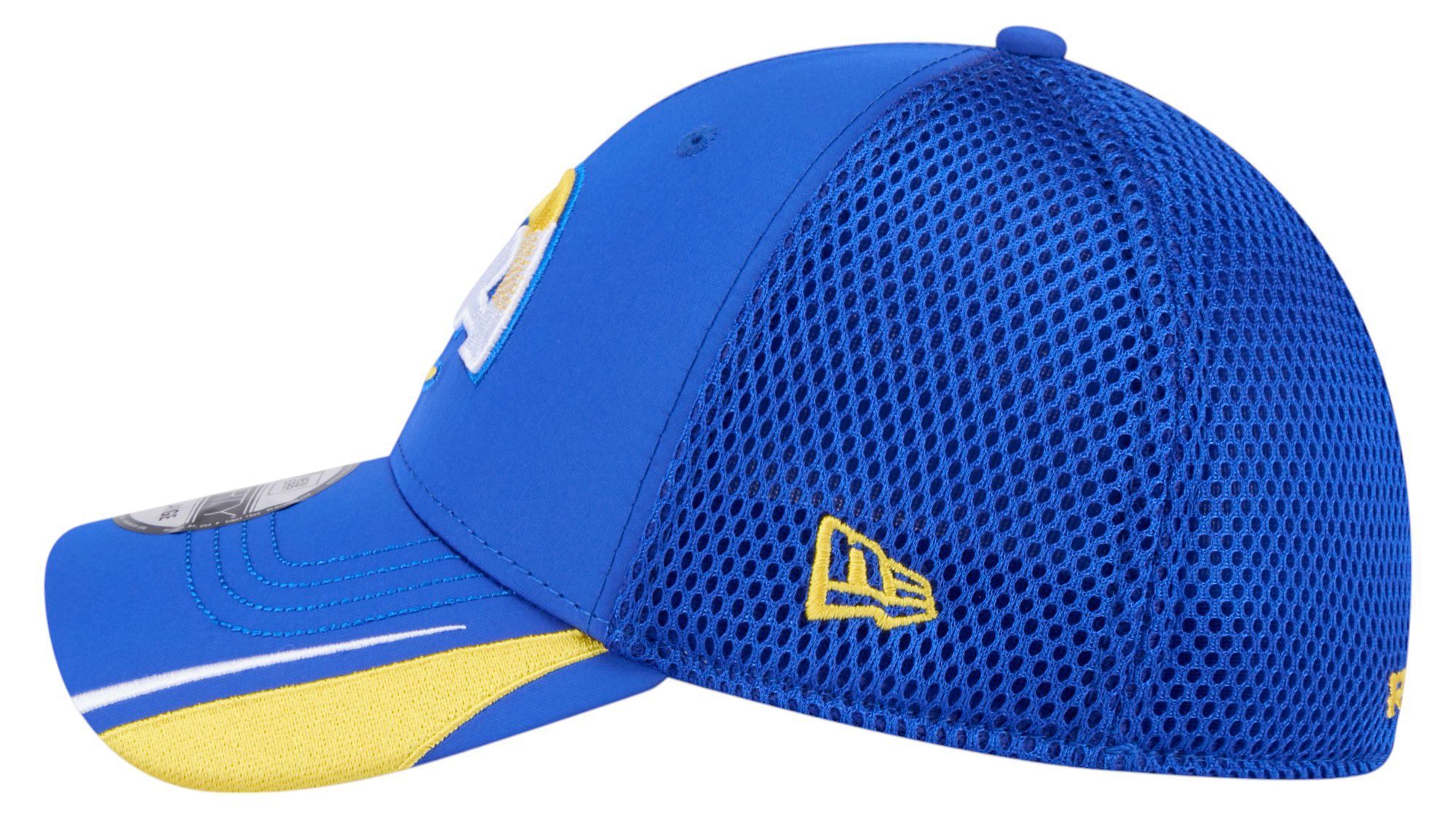 New Era Adult Los Angeles Rams Blue Linear 39Thirty Adjustable Hat product image