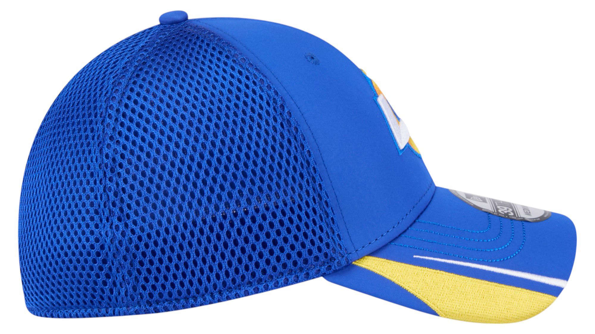 New Era Adult Los Angeles Rams Blue Linear 39Thirty Adjustable Hat product image