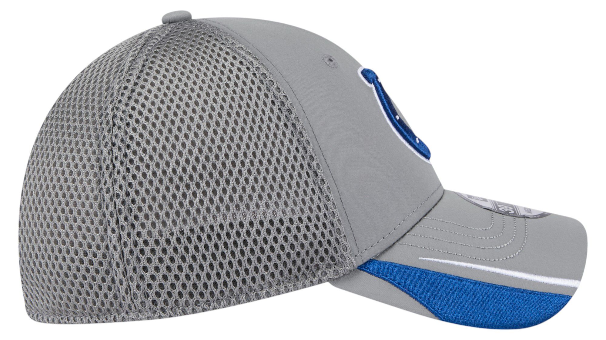 New Era Adult Indianapolis Colts Navy Linear 39Thirty Adjustable Hat product image