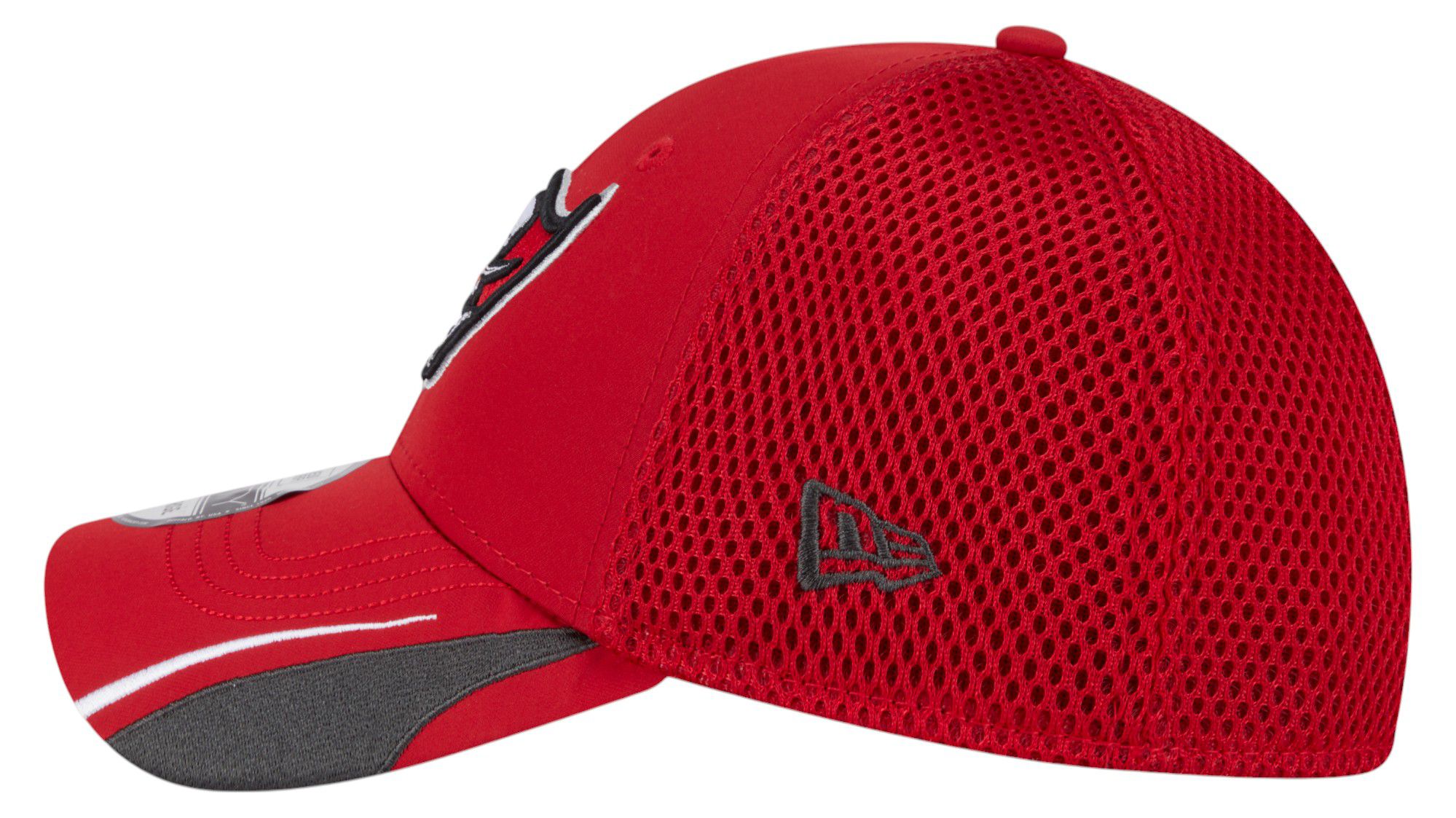 New Era Adult Tampa Bay Buccaneers Red Linear 39Thirty Adjustable Hat product image