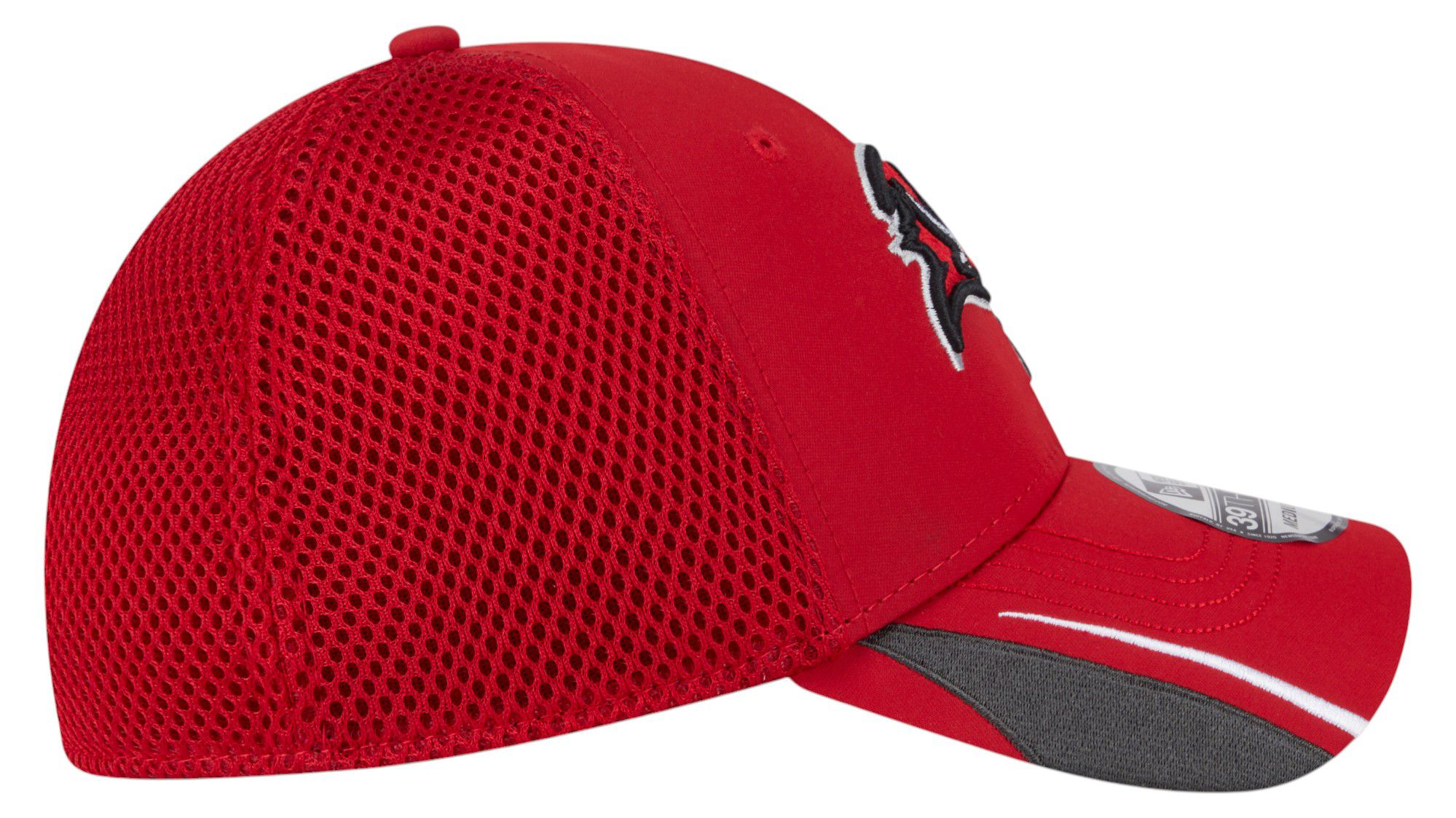 New Era Adult Tampa Bay Buccaneers Red Linear 39Thirty Adjustable Hat product image