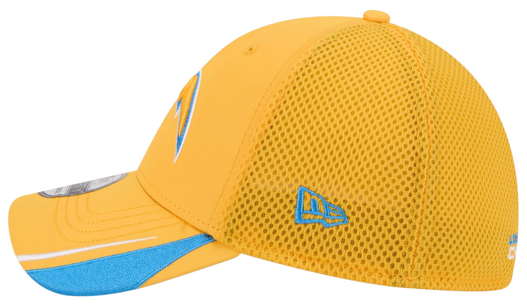 New Era Adult Los Angeles Chargers Blue Linear 39Thirty Adjustable Hat product image