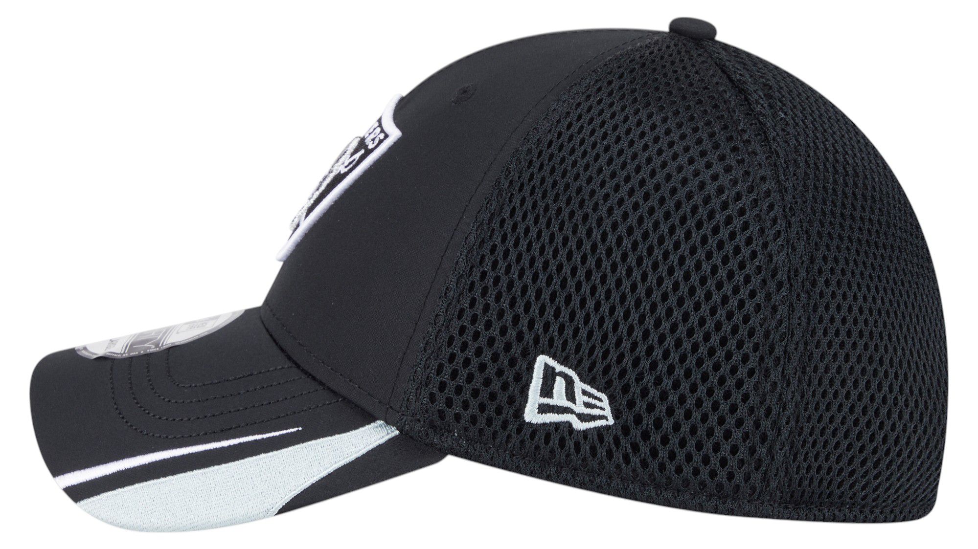 New Era Adult Las Vegas Raiders Black Linear 39Thirty Adjustable Hat product image