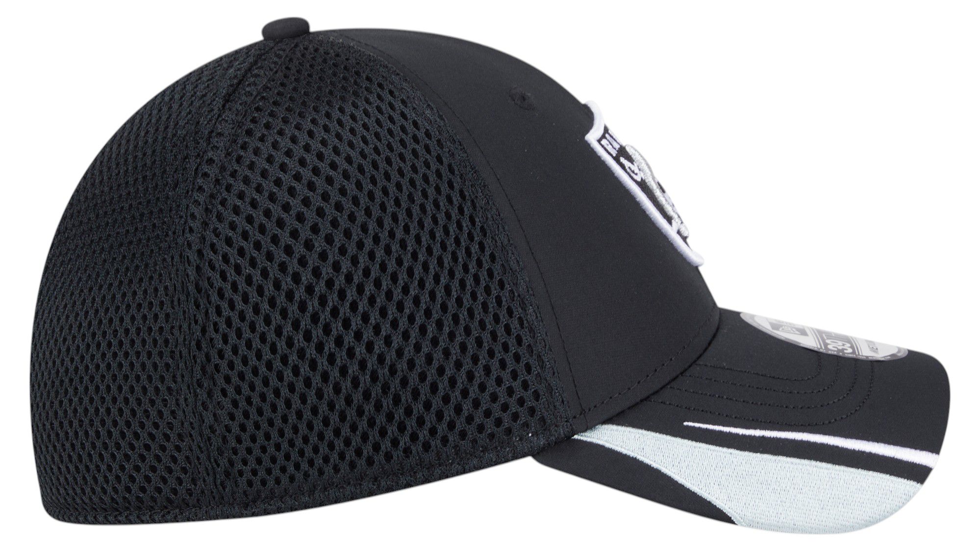New Era Adult Las Vegas Raiders Black Linear 39Thirty Adjustable Hat product image