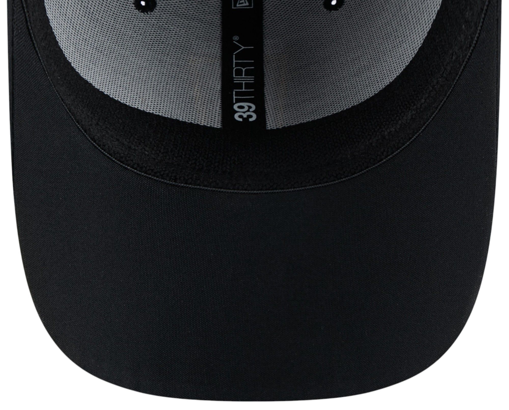 New Era Adult Columbus Crew Black Linear 39Thirty Stretch Fit Hat product image