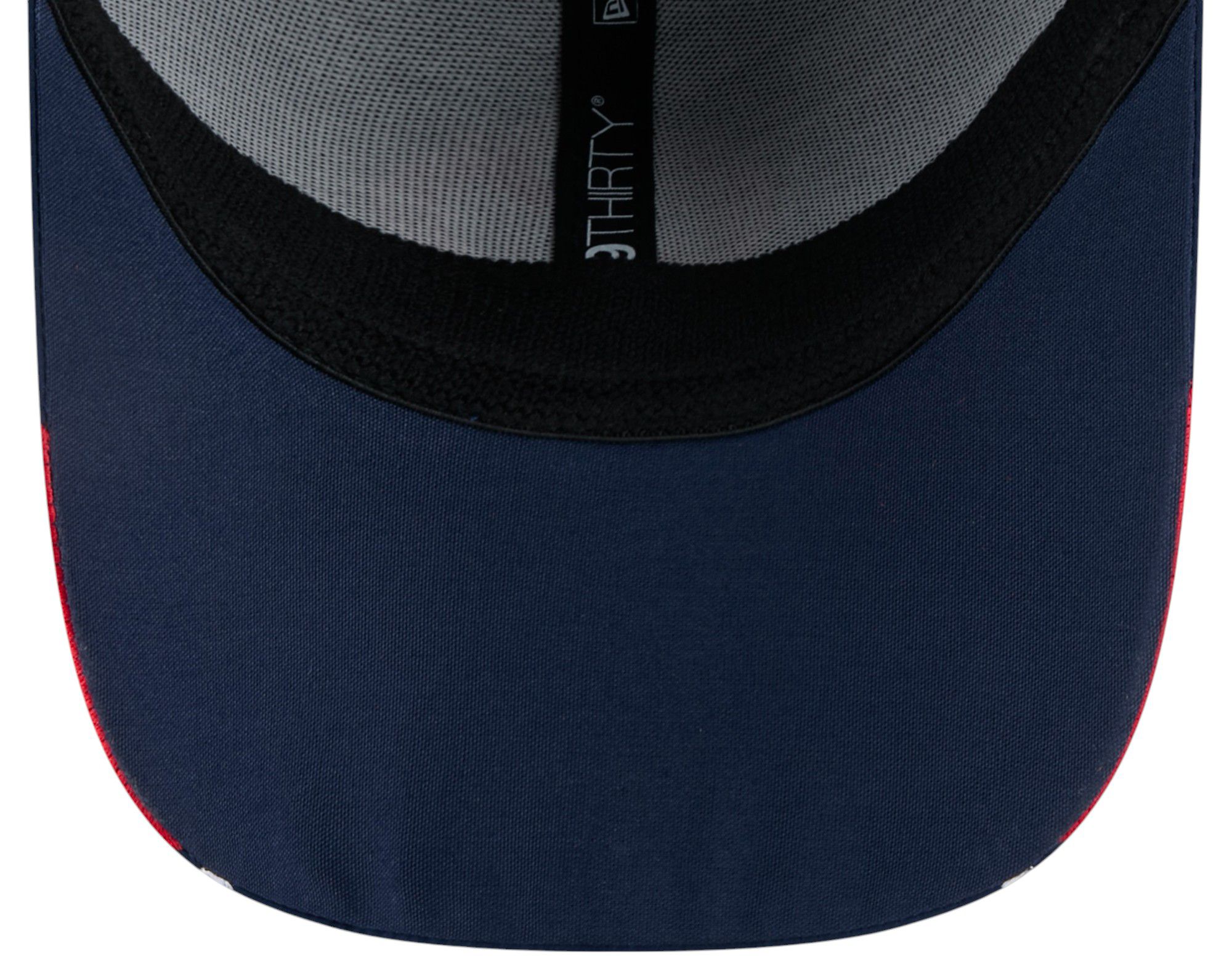 New Era Adult New England Revolution Dark Blue Linear 39Thirty Stretch Fit Hat product image