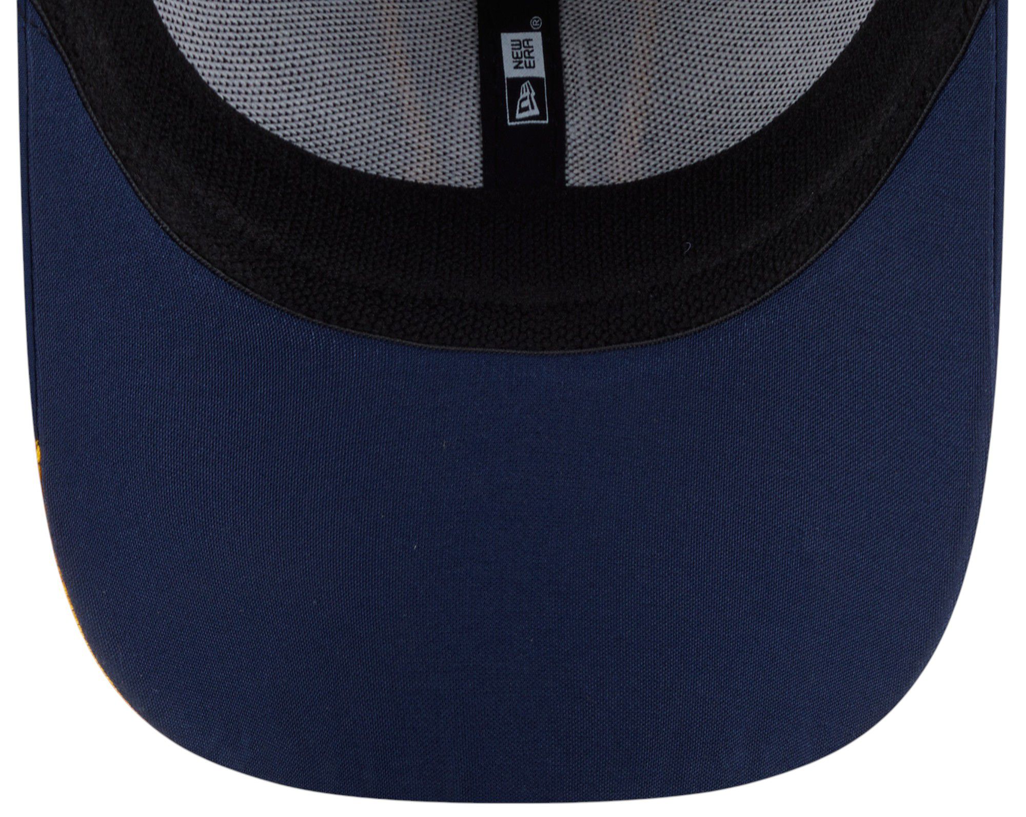 New Era Adult Los Angeles Galaxy Dark Blue Linear 39Thirty Stretch Fit Hat product image