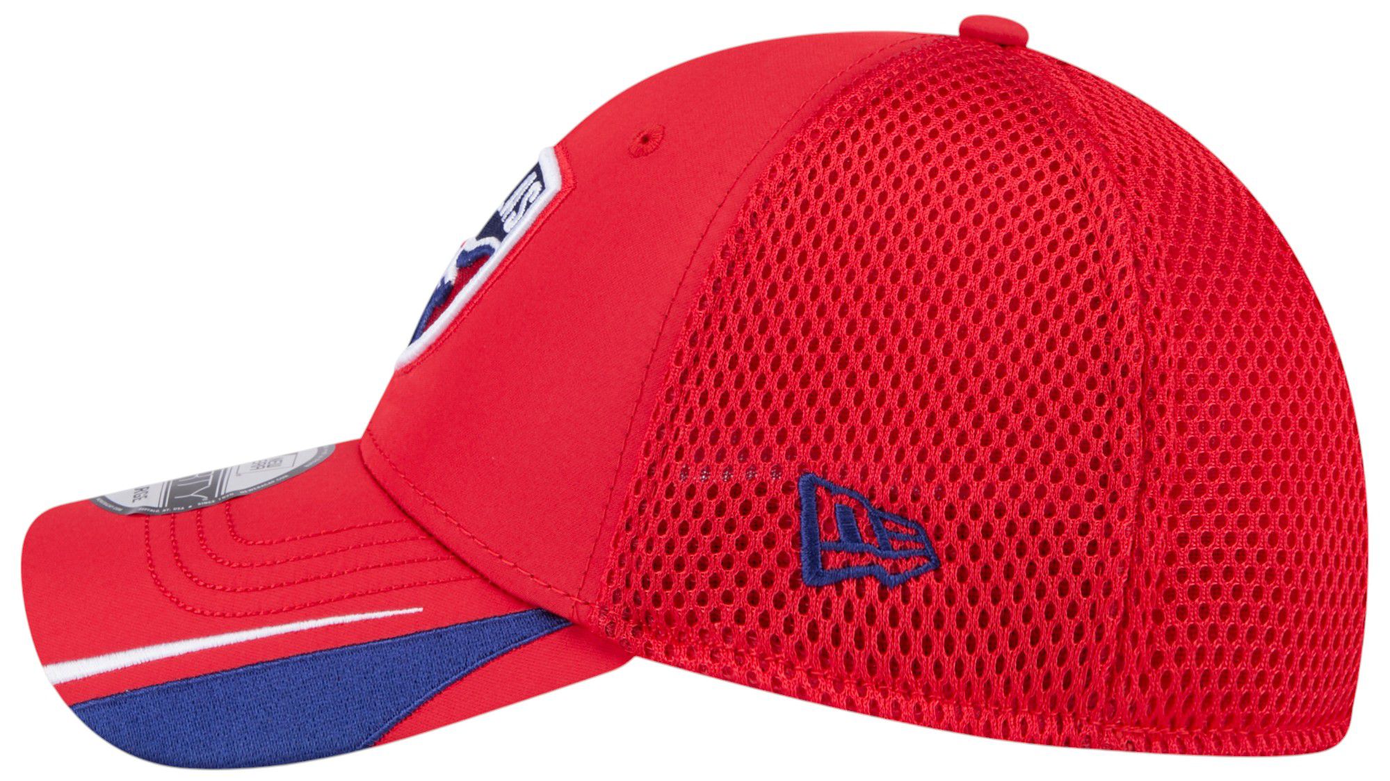 New Era Adult FC Dallas Red Linear 39Thirty Stretch Fit Hat product image