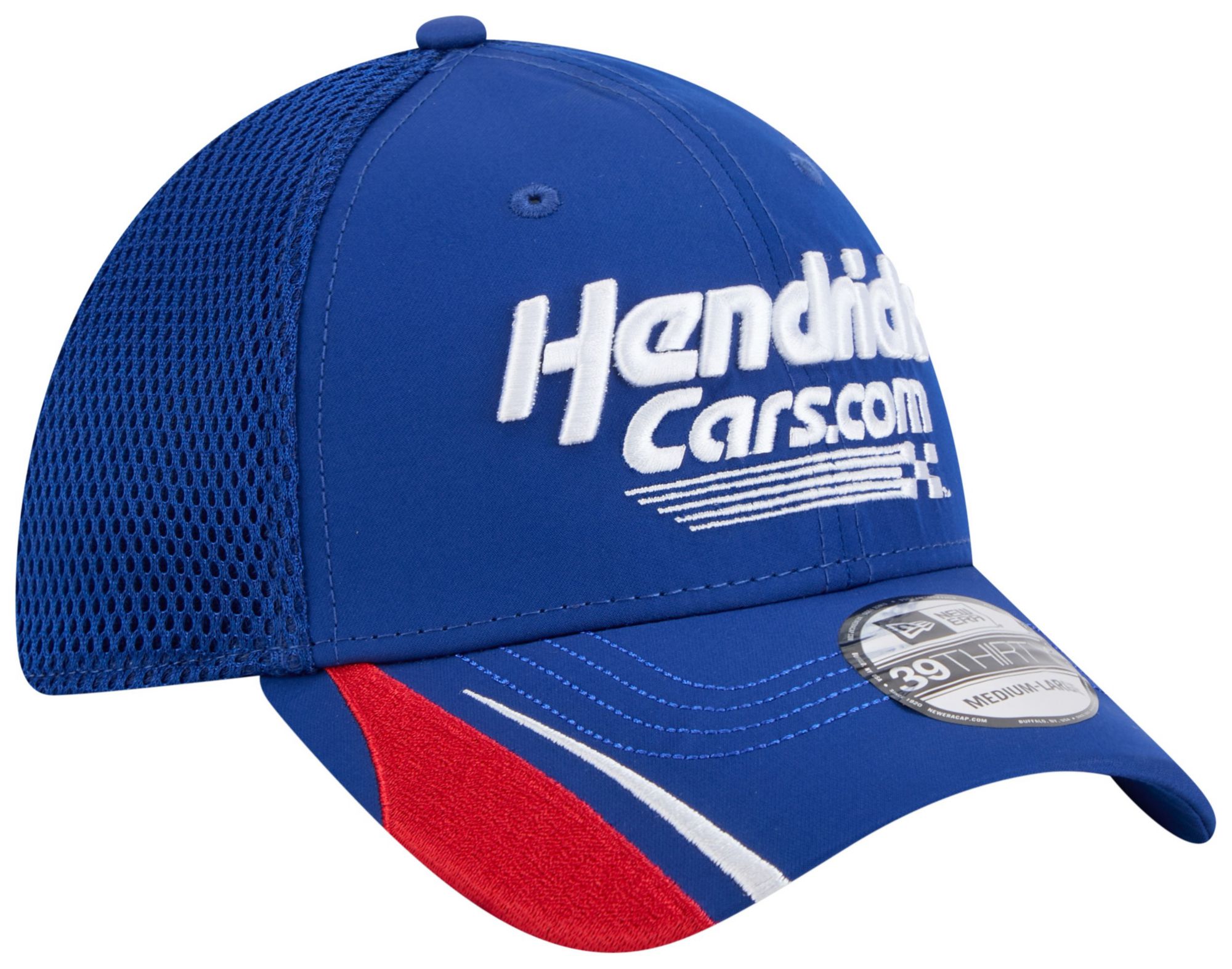 New Era Adult Nascar Kyle Larson Royal 39Thirty Stretch Fit Hat product image