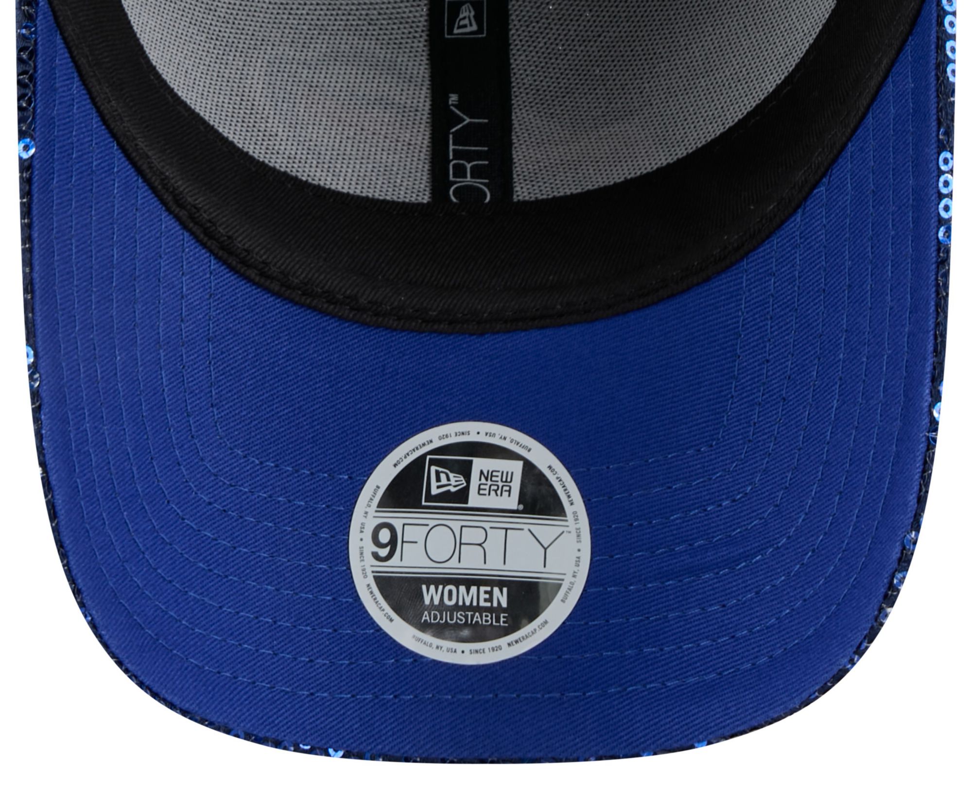 New Era Women's Buffalo Bills Royal Sequin 9Forty Adjustable Hat product image