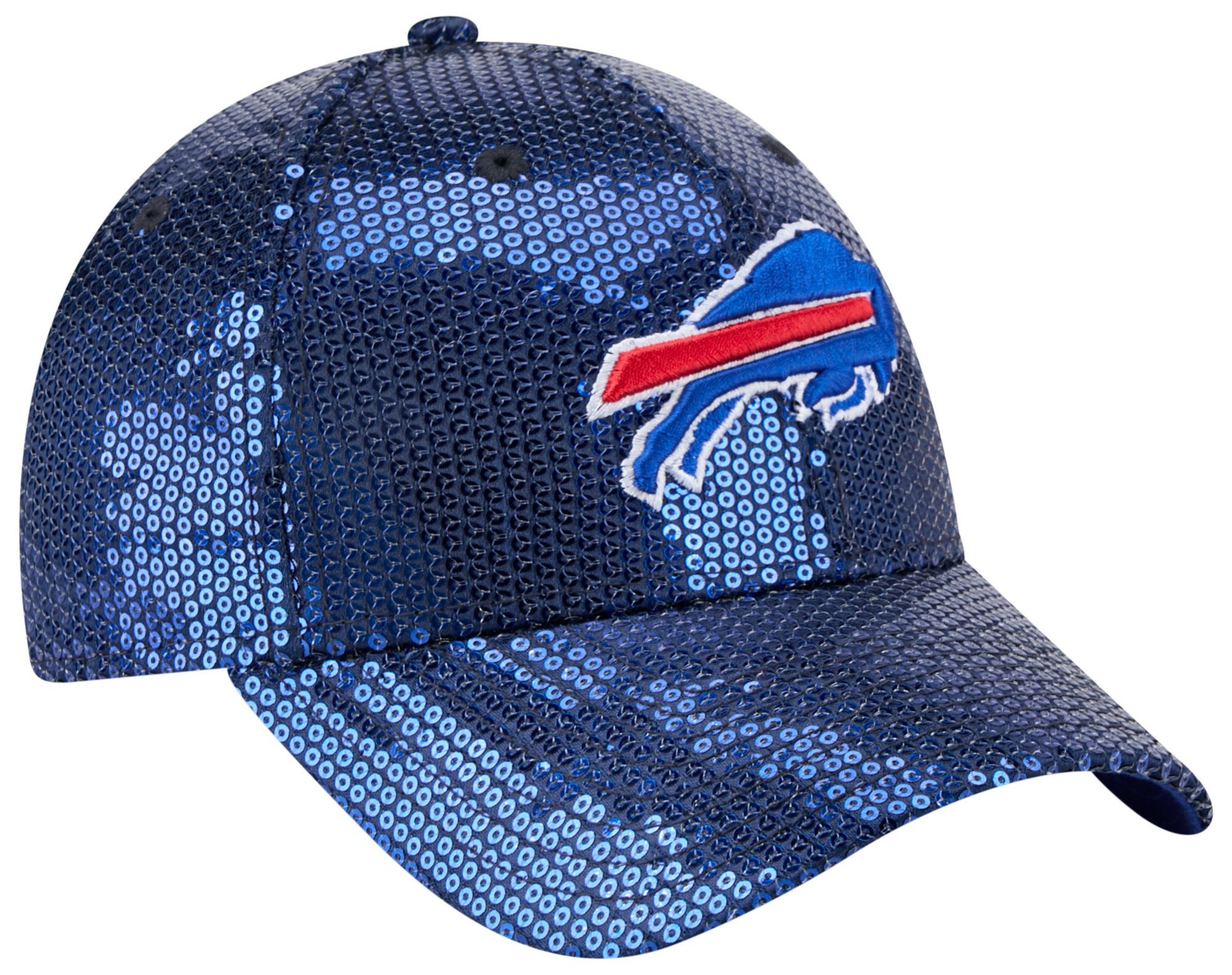 New Era Women's Buffalo Bills Royal Sequin 9Forty Adjustable Hat product image