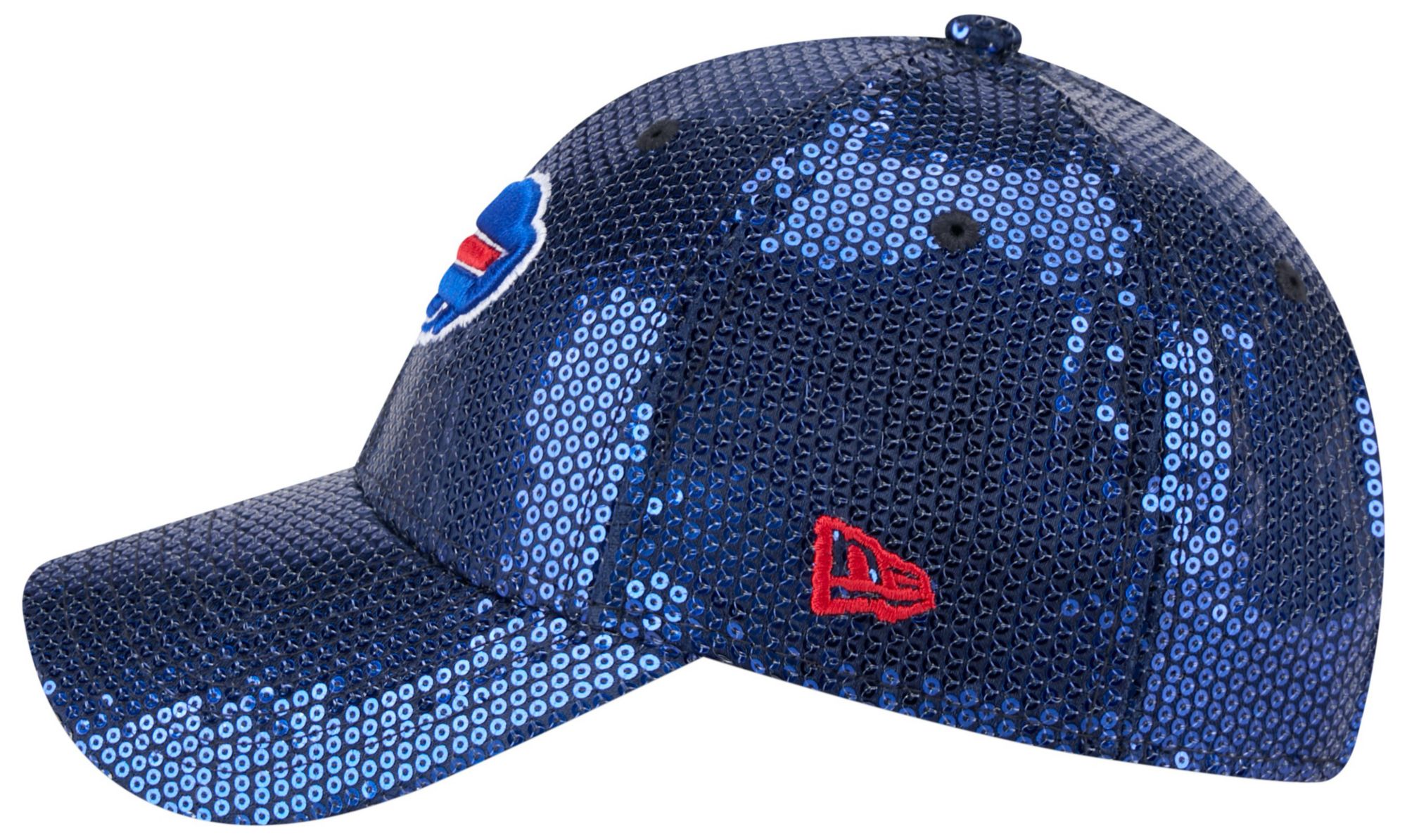 New Era Women's Buffalo Bills Royal Sequin 9Forty Adjustable Hat product image