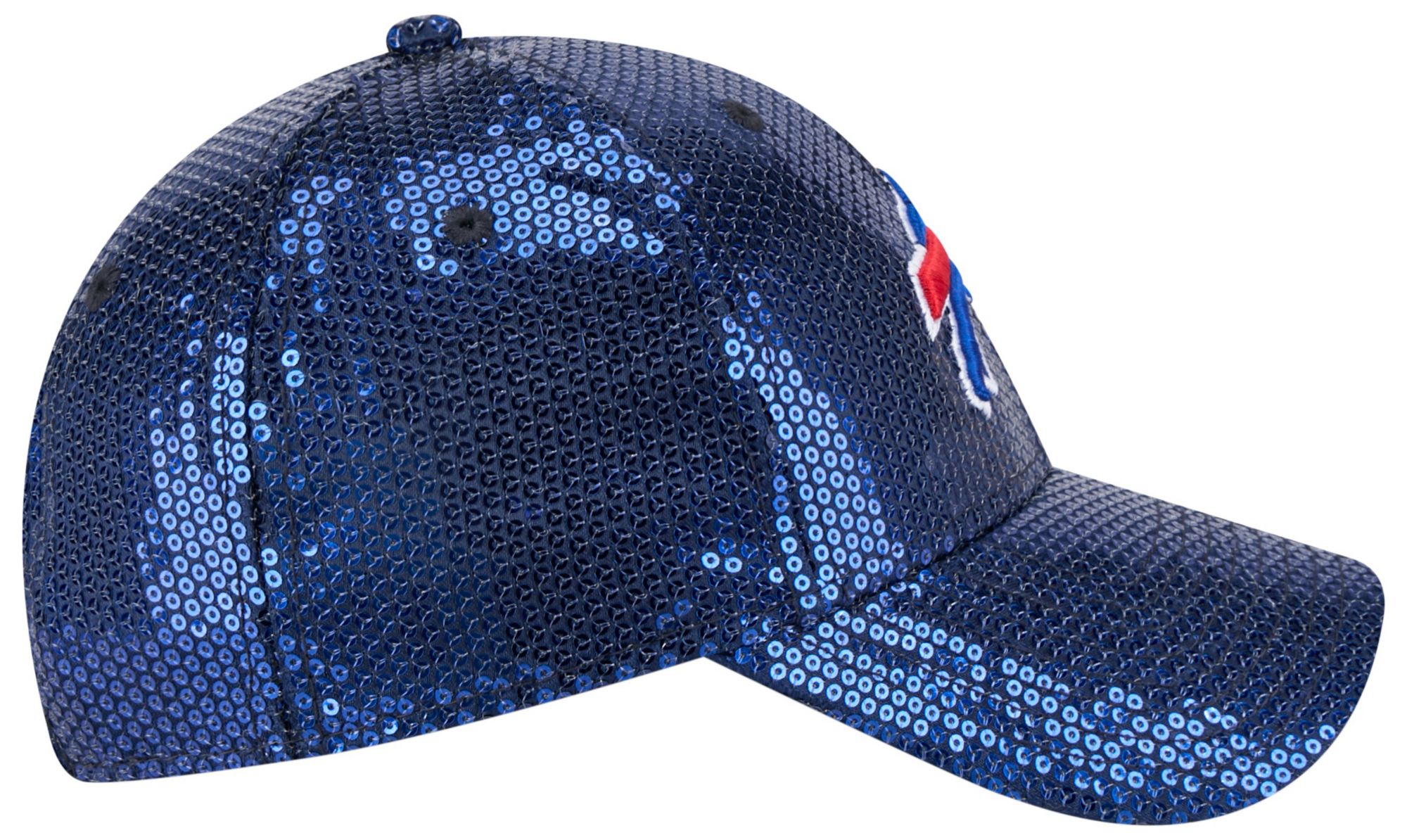 New Era Women's Buffalo Bills Royal Sequin 9Forty Adjustable Hat product image