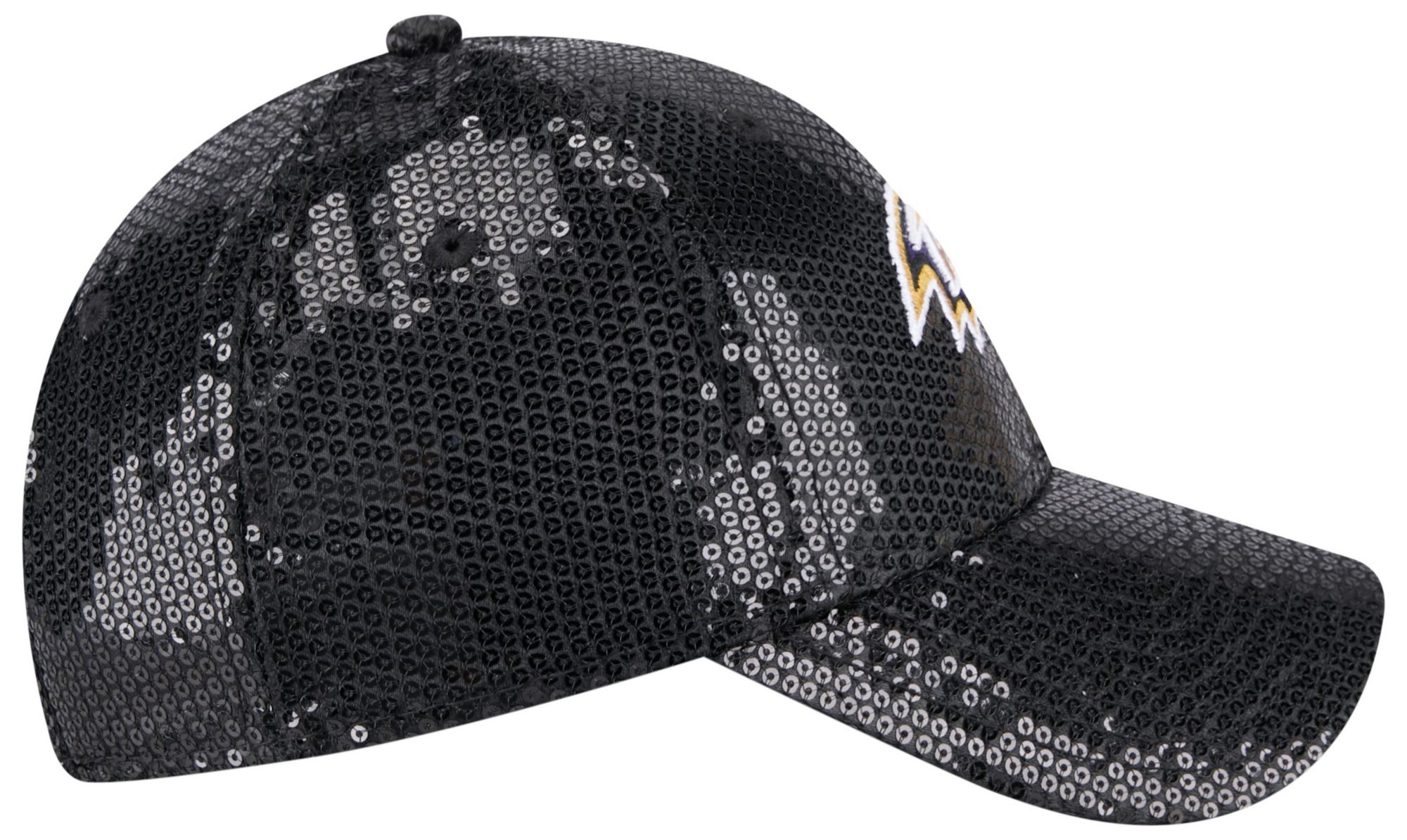 New Era Women's Baltimore Ravens Black Sequin 9Forty Adjustable Hat product image