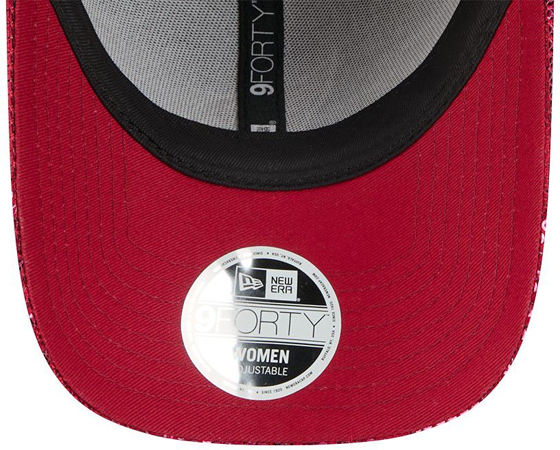 New Era Women's Arizona Cardinals Red Sequin 9Forty Adjustable Hat product image