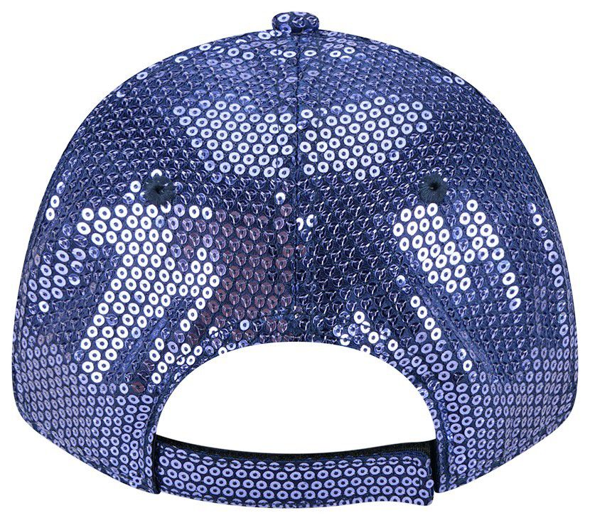 New Era Women's Denver Broncos Navy Sequin 9Forty Adjustable Hat product image