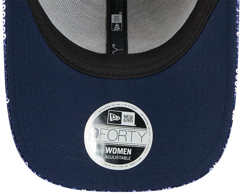 New Era Women's Denver Broncos Navy Sequin 9Forty Adjustable Hat product image