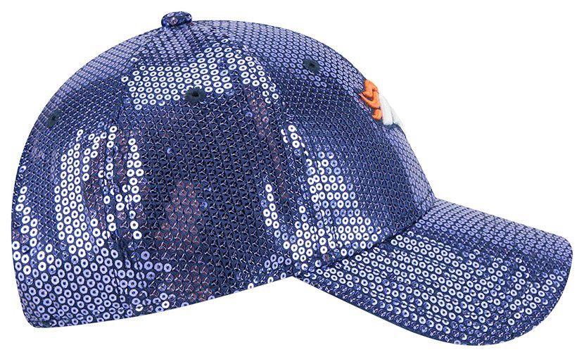 New Era Women's Denver Broncos Navy Sequin 9Forty Adjustable Hat product image