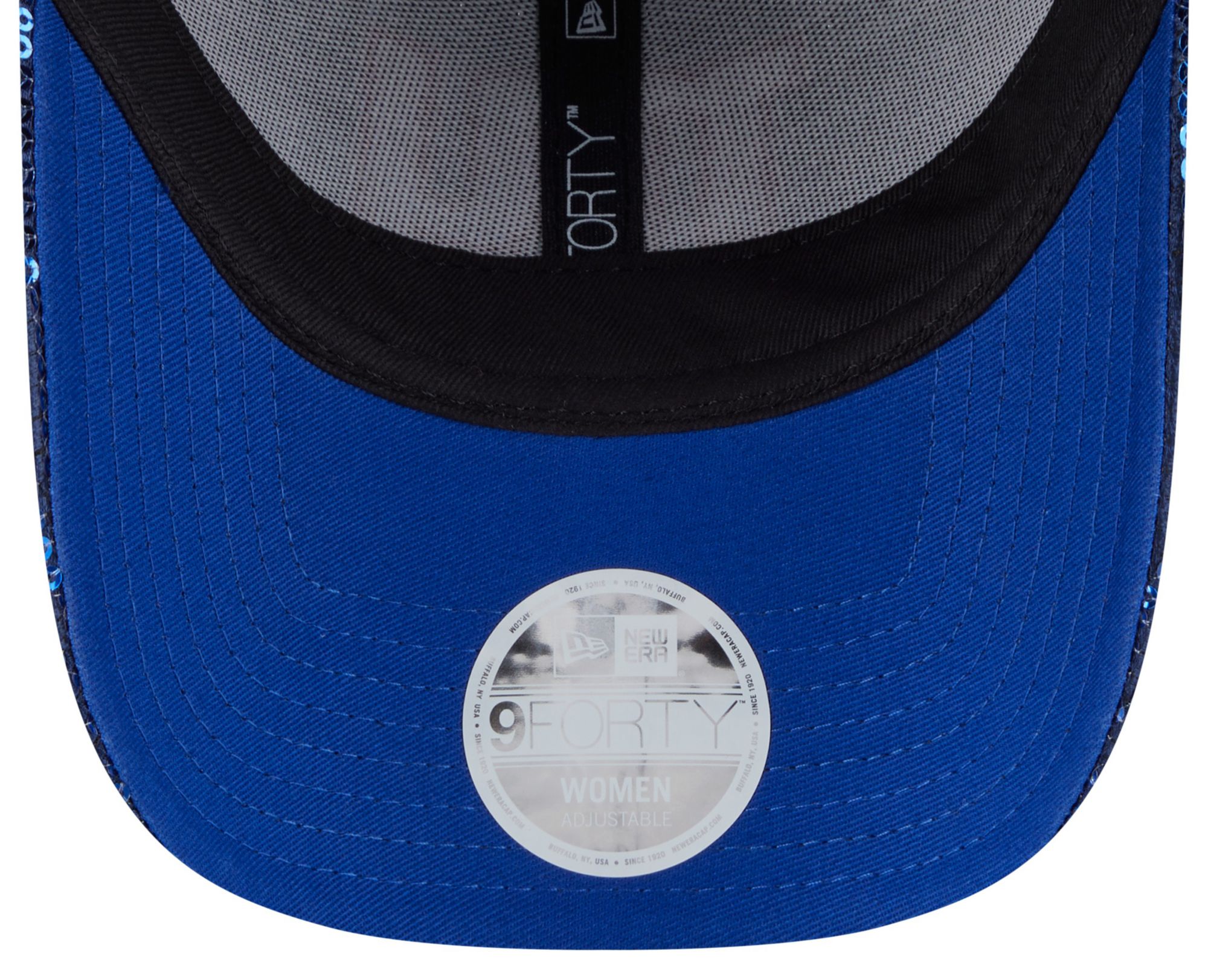New Era Women's New York Giants Royal Sequin 9Forty Adjustable Hat product image