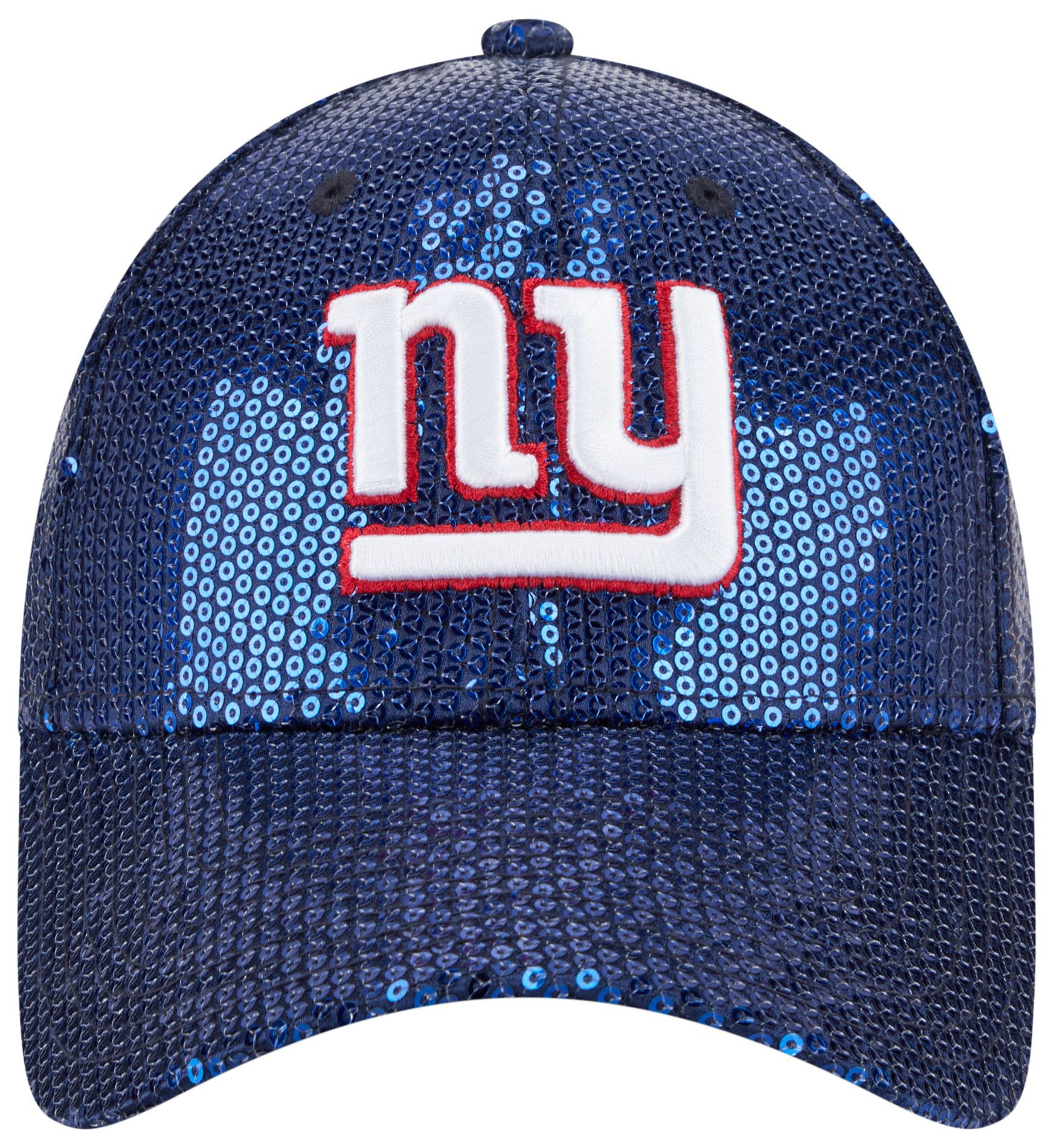 New Era Women's New York Giants Royal Sequin 9Forty Adjustable Hat product image