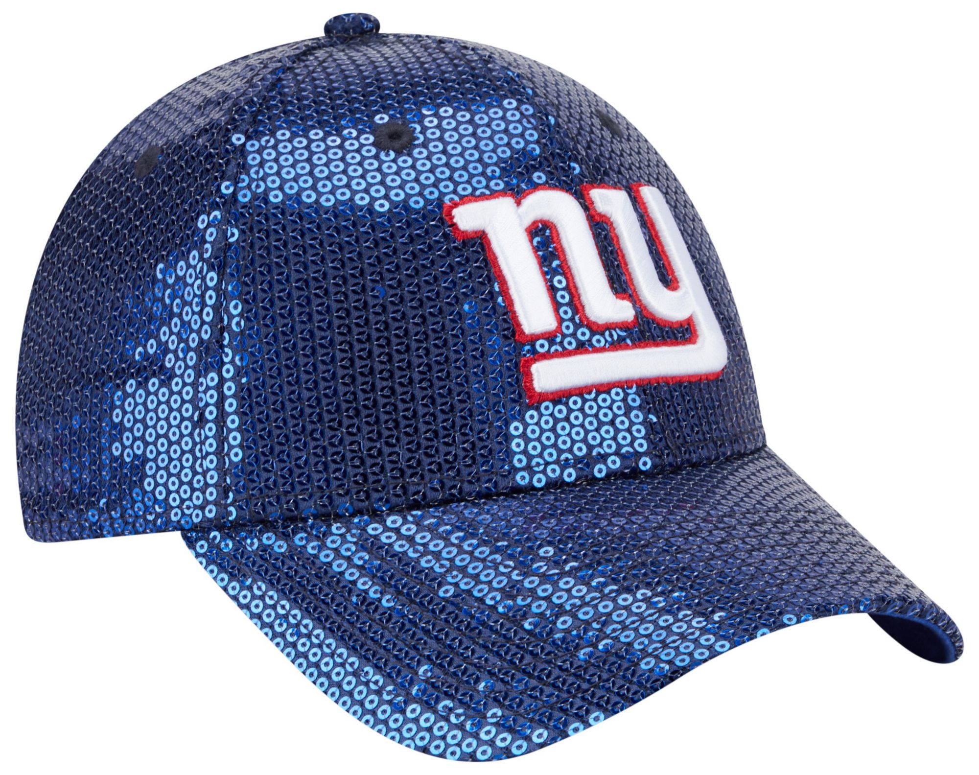 New Era Women's New York Giants Royal Sequin 9Forty Adjustable Hat product image