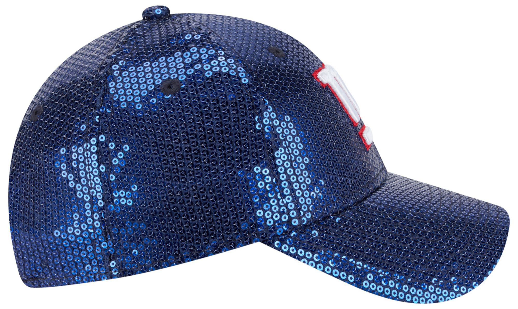 New Era Women's New York Giants Royal Sequin 9Forty Adjustable Hat product image