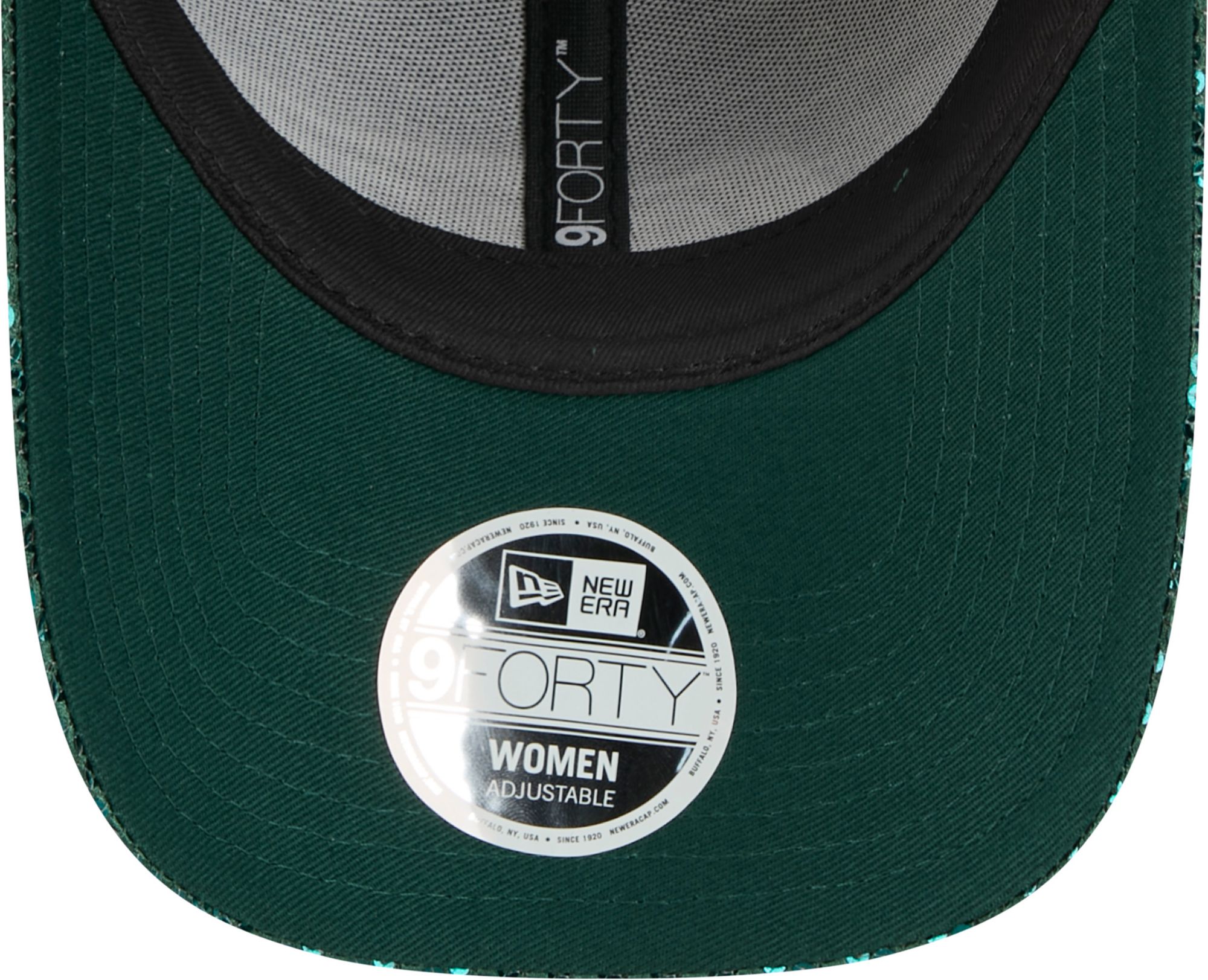 New Era Women's New York Jets Green Sequin 9Forty Adjustable Hat product image