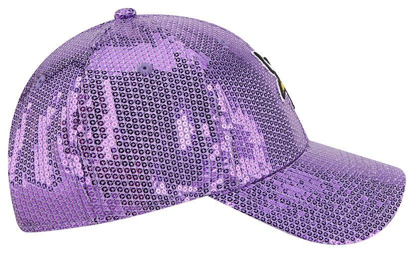 New Era Women's Minnesota Vikings Purple Sequin 9Forty Adjustable Hat product image