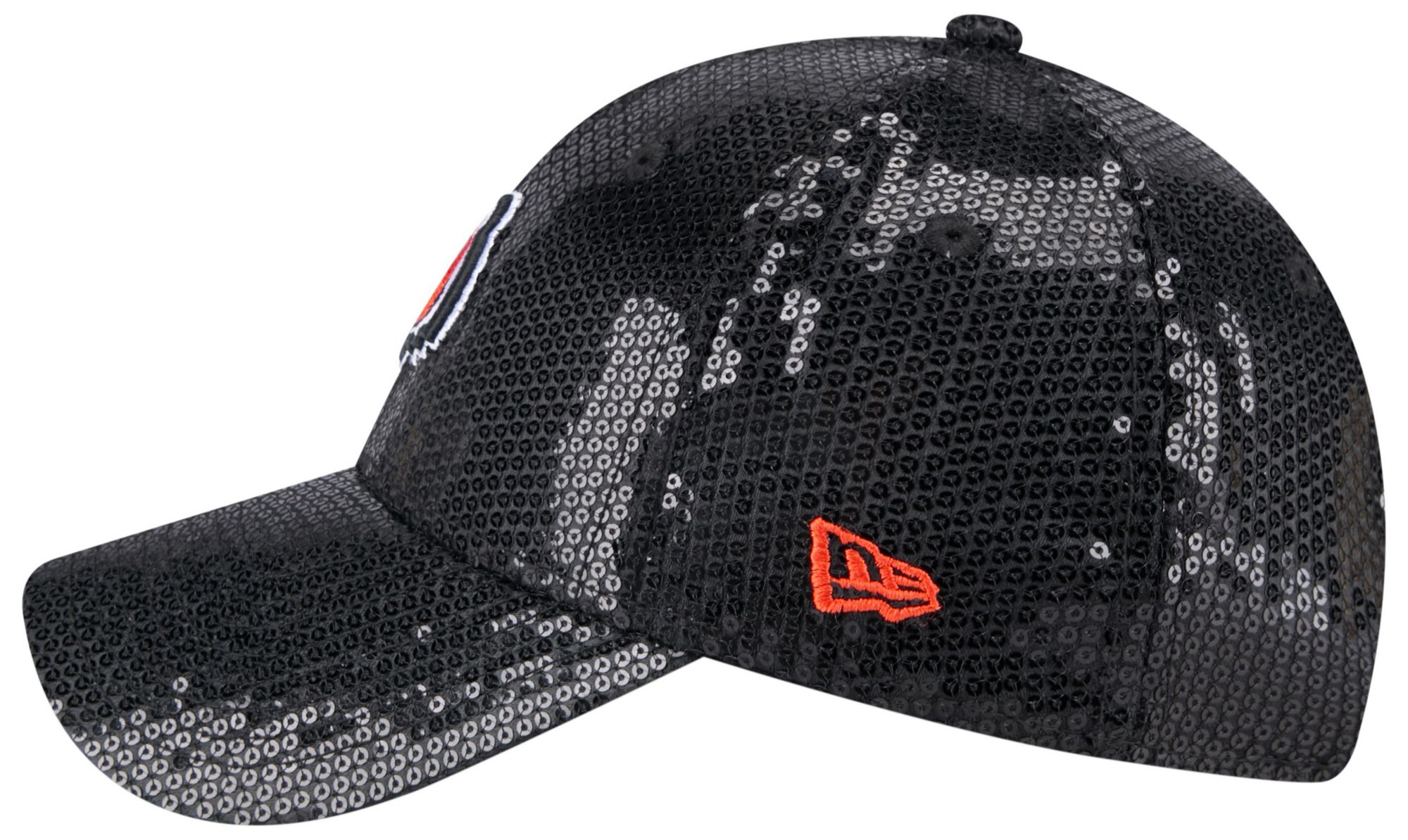 New Era Women's Cincinnati Bengals Black Sequin 9Forty Adjustable Hat product image