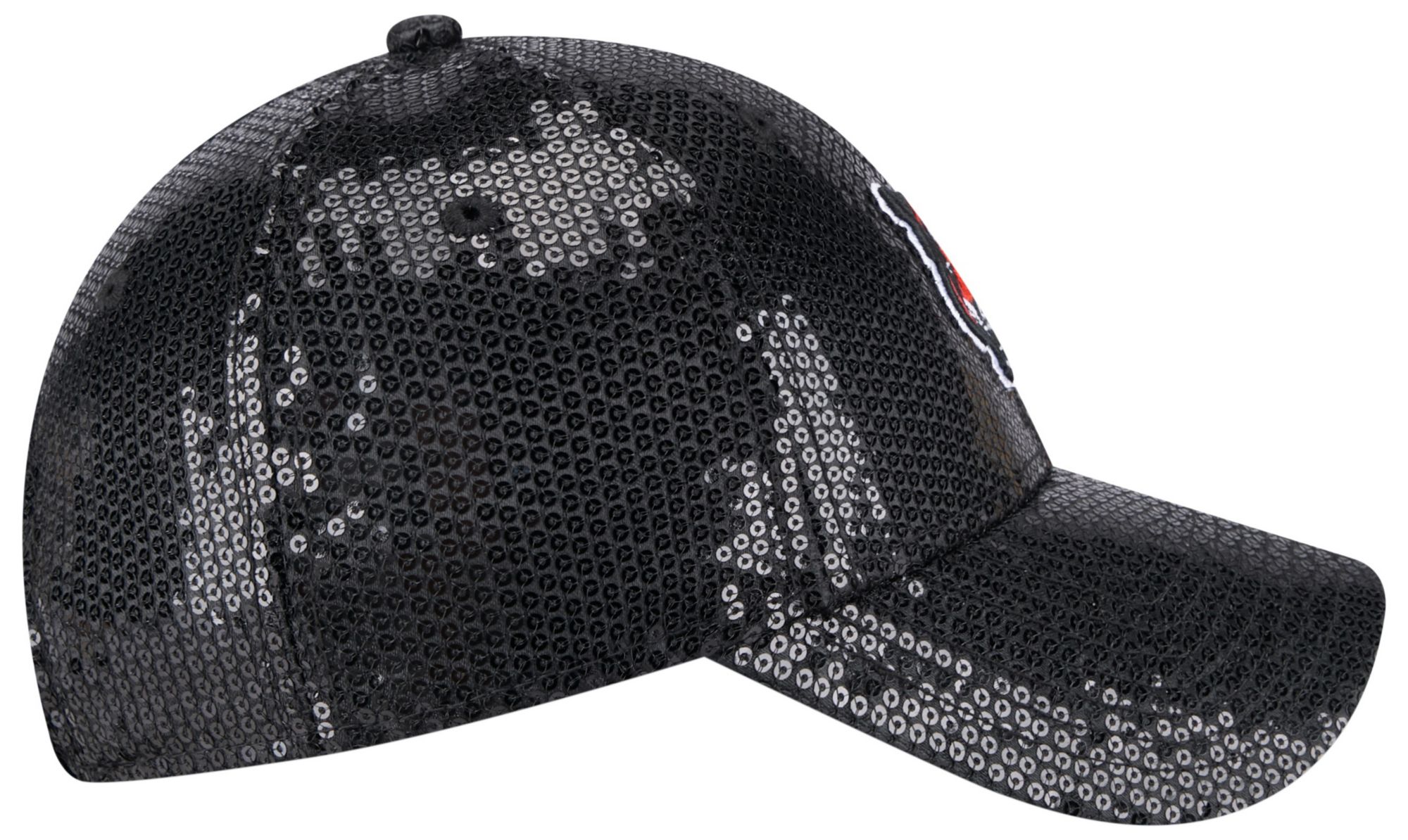 New Era Women's Cincinnati Bengals Black Sequin 9Forty Adjustable Hat product image