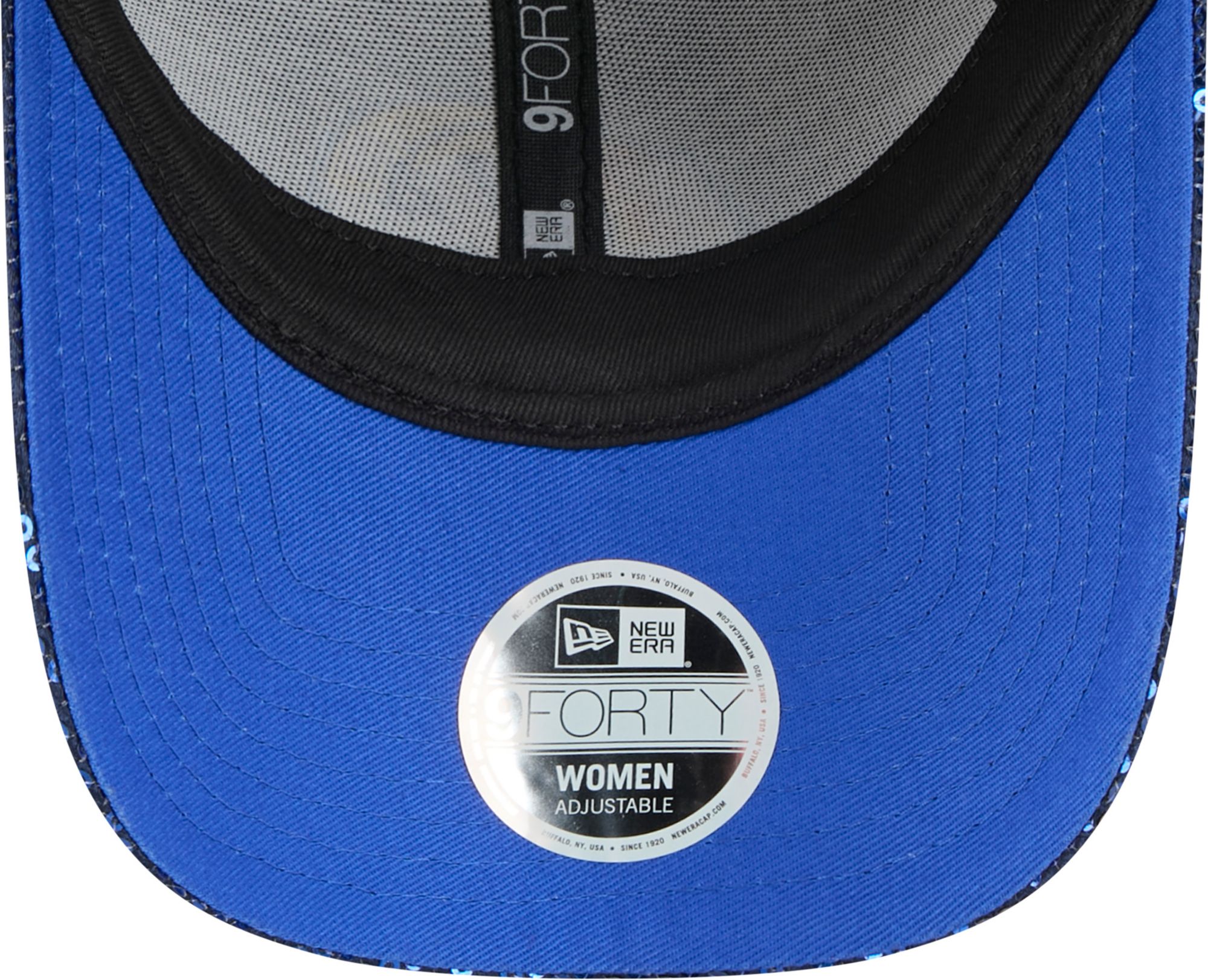 New Era Women's Los Angeles Rams Royal Sequin 9Forty Adjustable Hat product image
