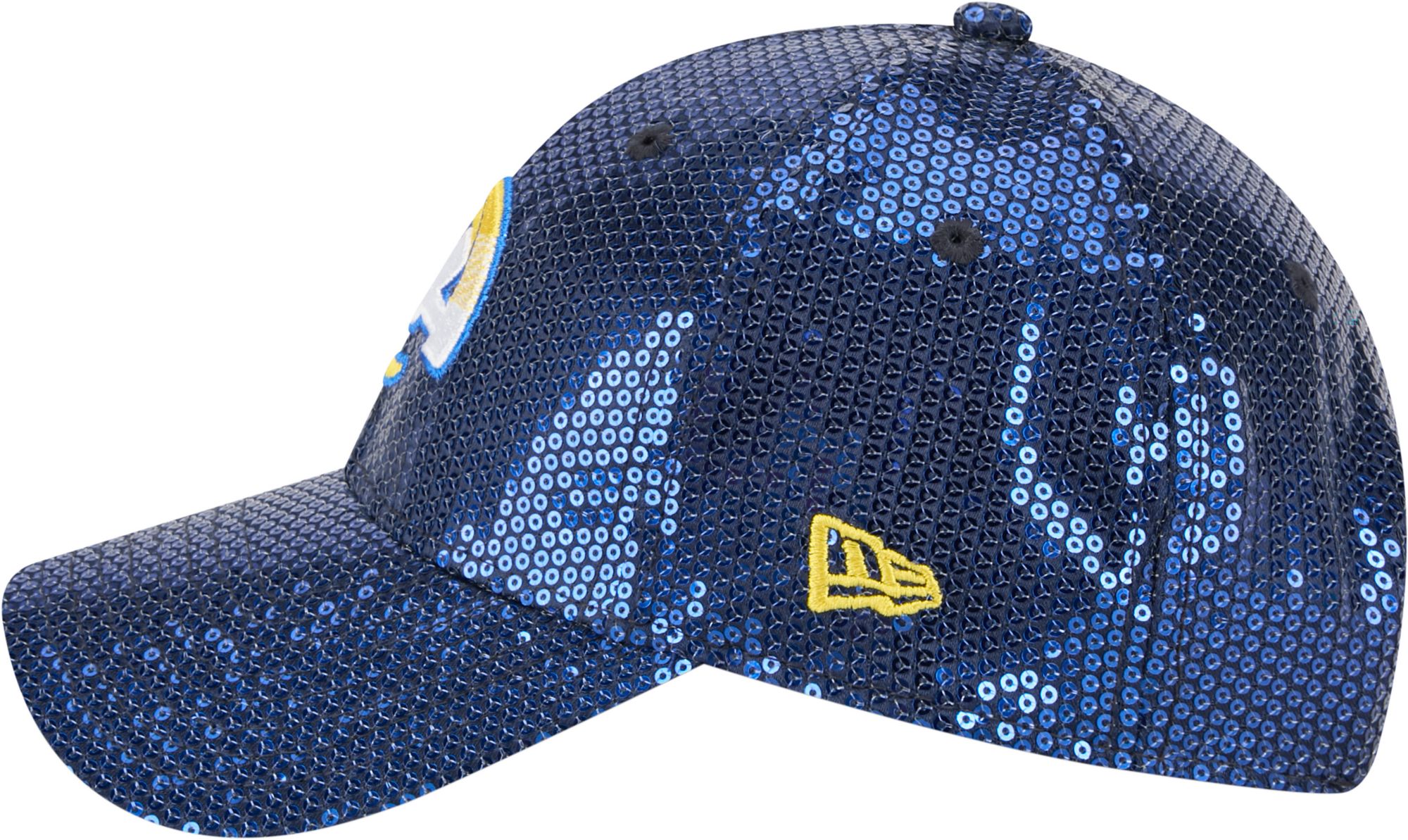 New Era Women's Los Angeles Rams Royal Sequin 9Forty Adjustable Hat product image