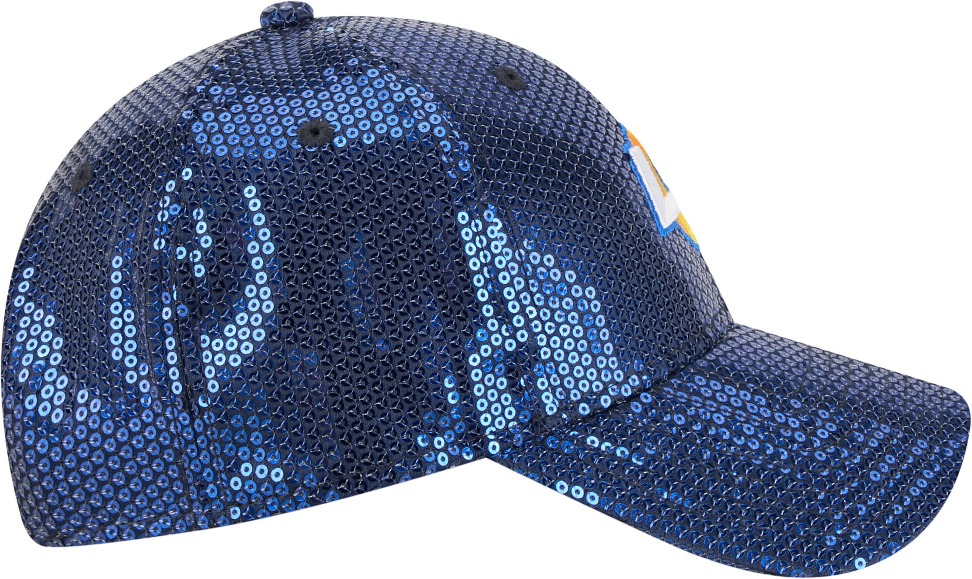 New Era Women's Los Angeles Rams Royal Sequin 9Forty Adjustable Hat product image