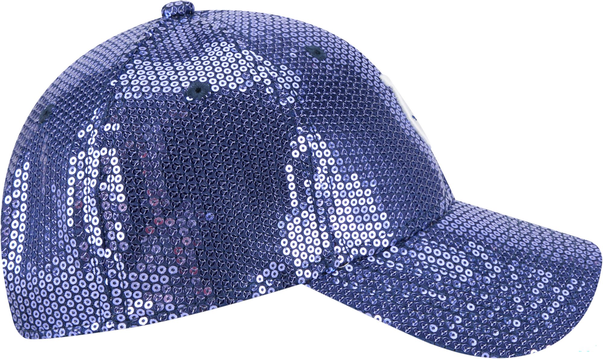 New Era Women's Indianapolis Colts Blue Sequin 9Forty Adjustable Hat product image