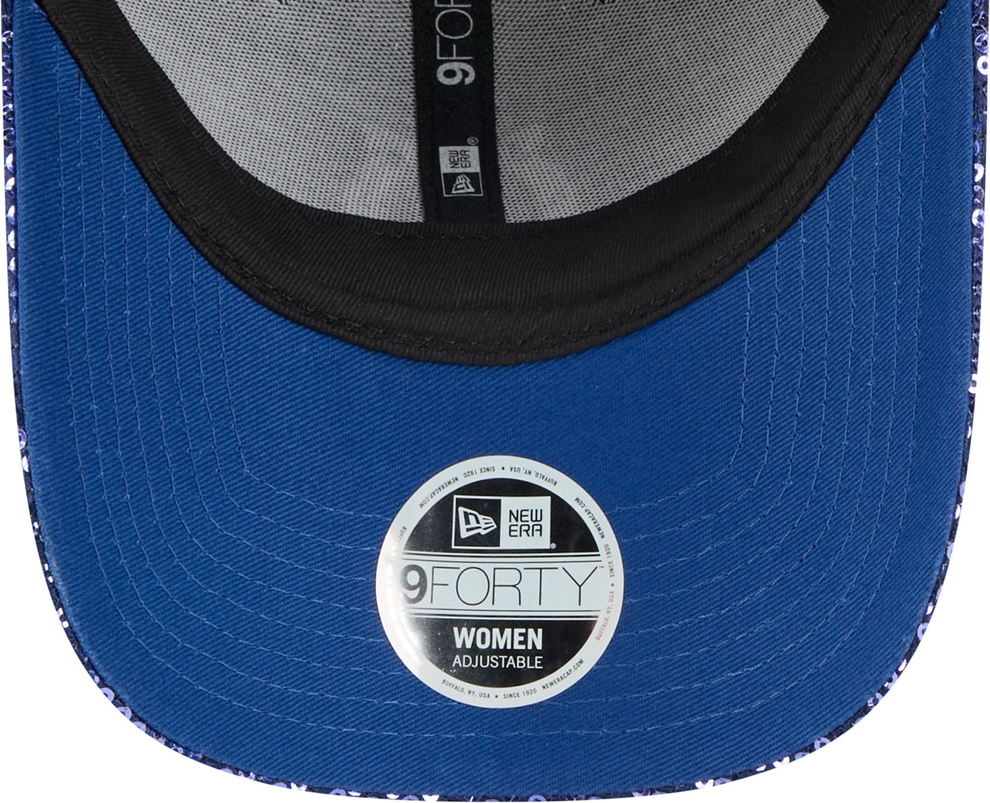 New Era Women's Indianapolis Colts Blue Sequin 9Forty Adjustable Hat product image