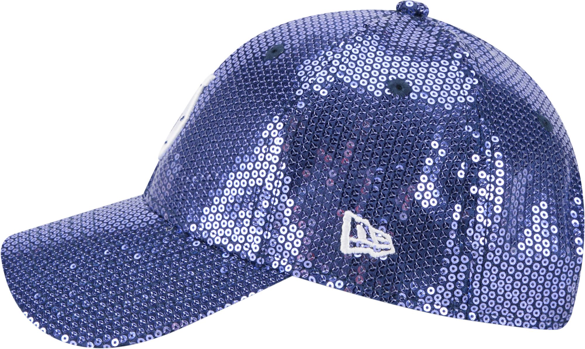 New Era Women's Indianapolis Colts Blue Sequin 9Forty Adjustable Hat product image