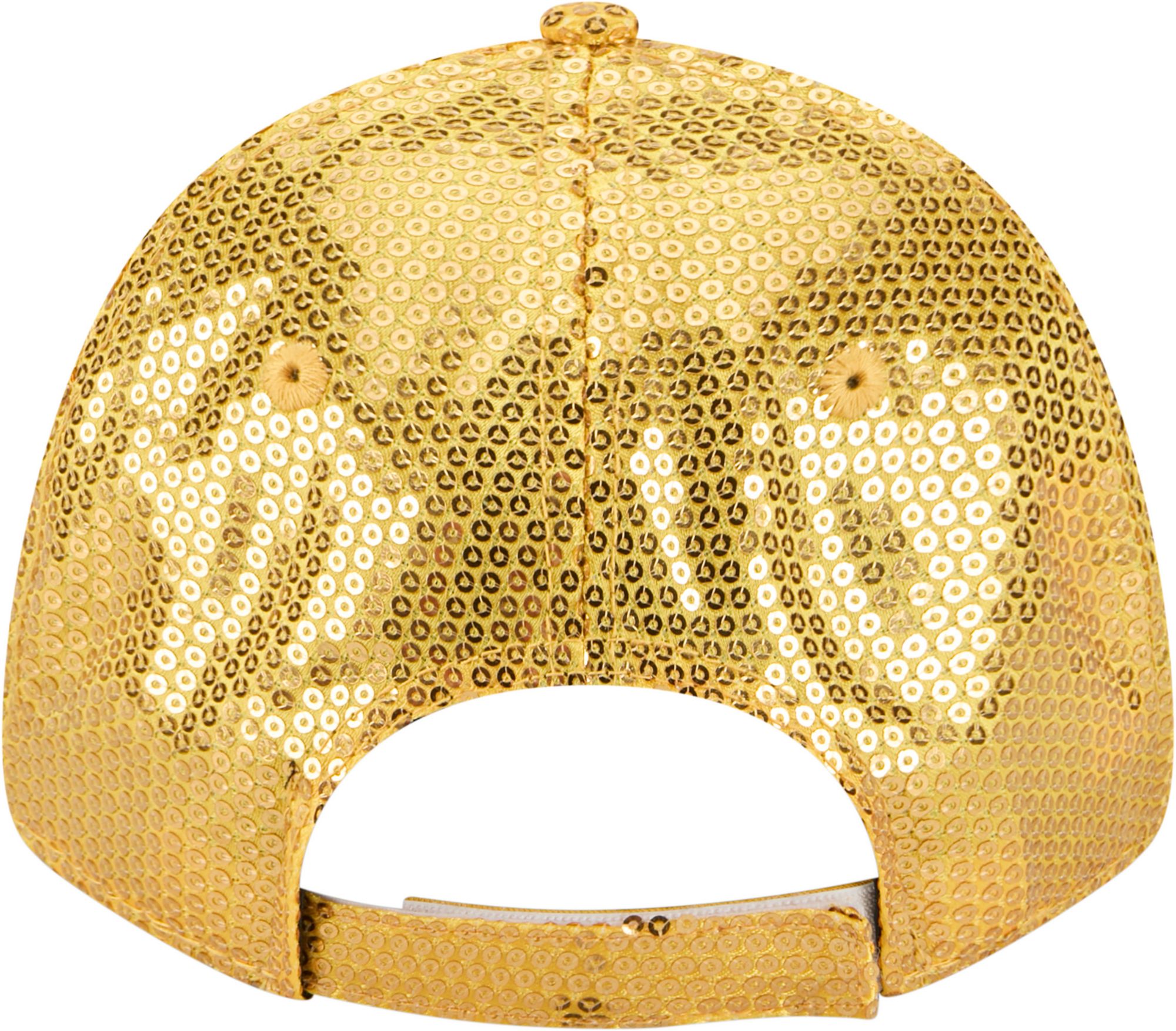 New Era Women's Los Angeles Chargers Blue Sequin 9Forty Adjustable Hat product image