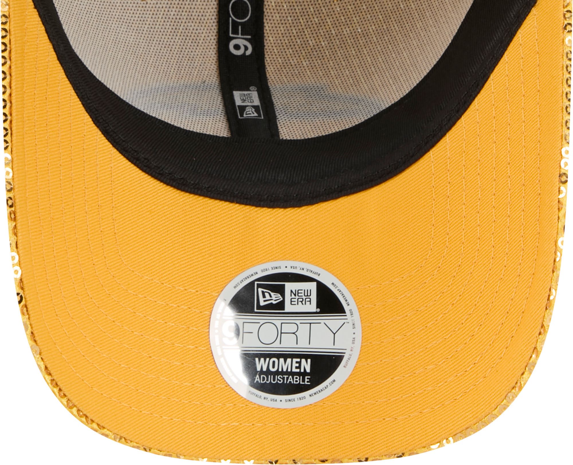 New Era Women's Los Angeles Chargers Blue Sequin 9Forty Adjustable Hat product image