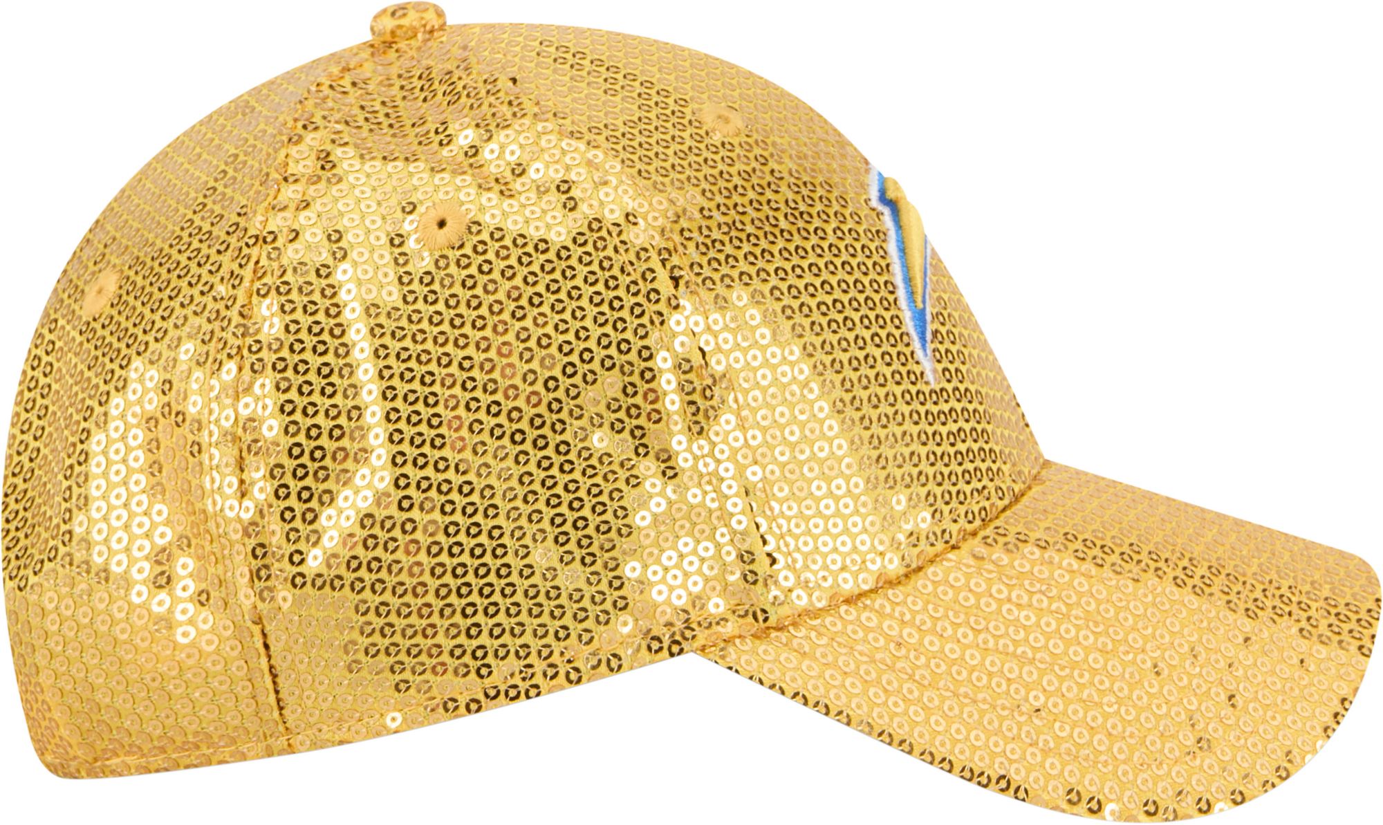 New Era Women's Los Angeles Chargers Blue Sequin 9Forty Adjustable Hat product image