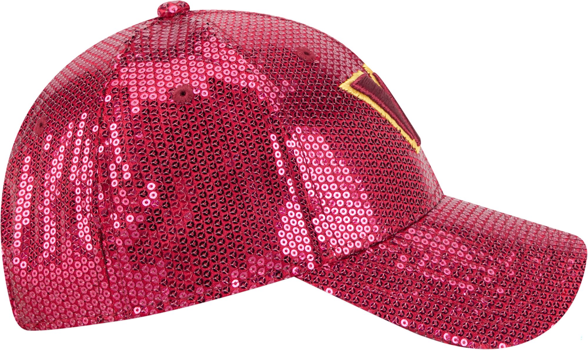 New Era Women's Washington Commanders Maroon Sequin 9Forty Adjustable Hat product image