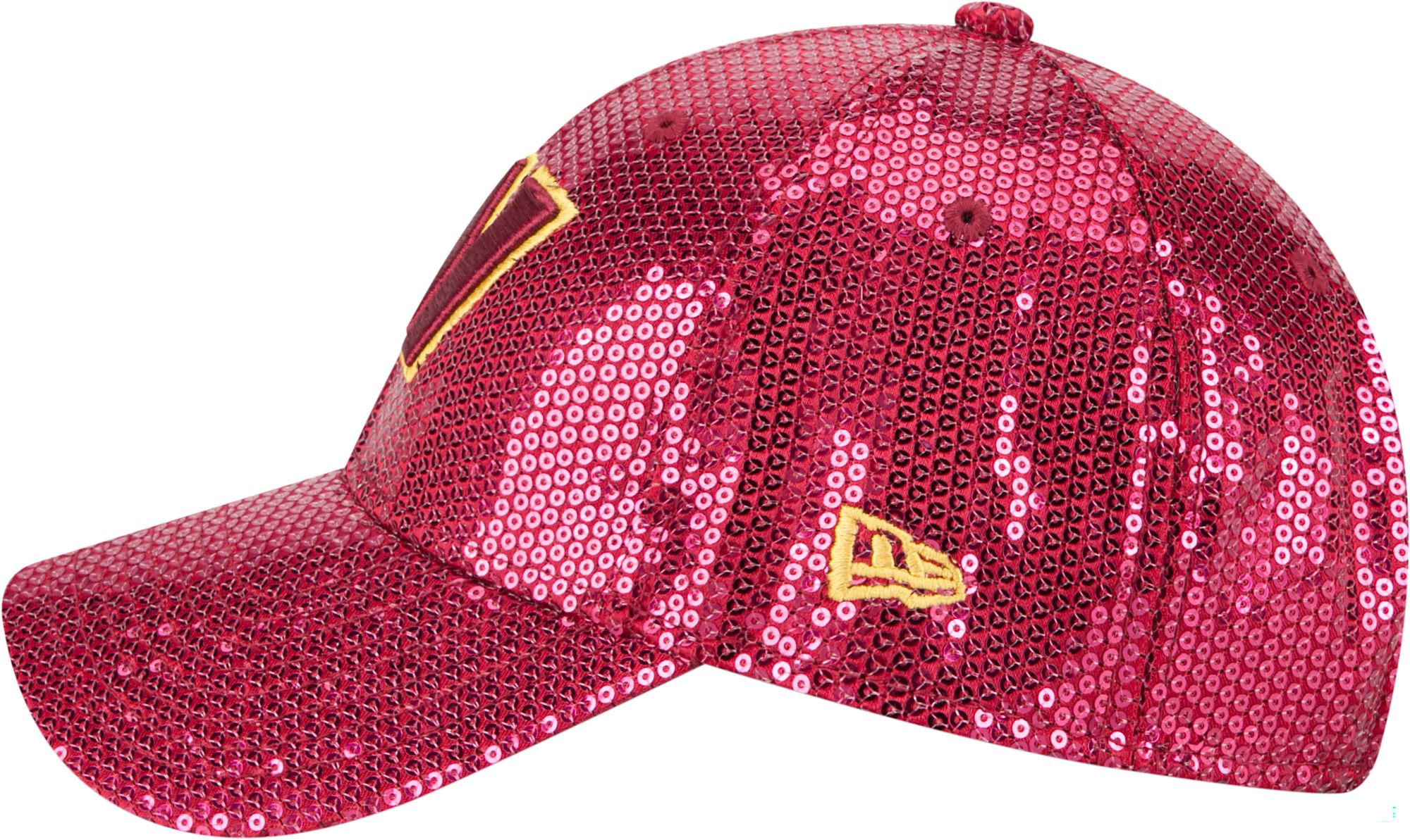 New Era Women's Washington Commanders Maroon Sequin 9Forty Adjustable Hat product image