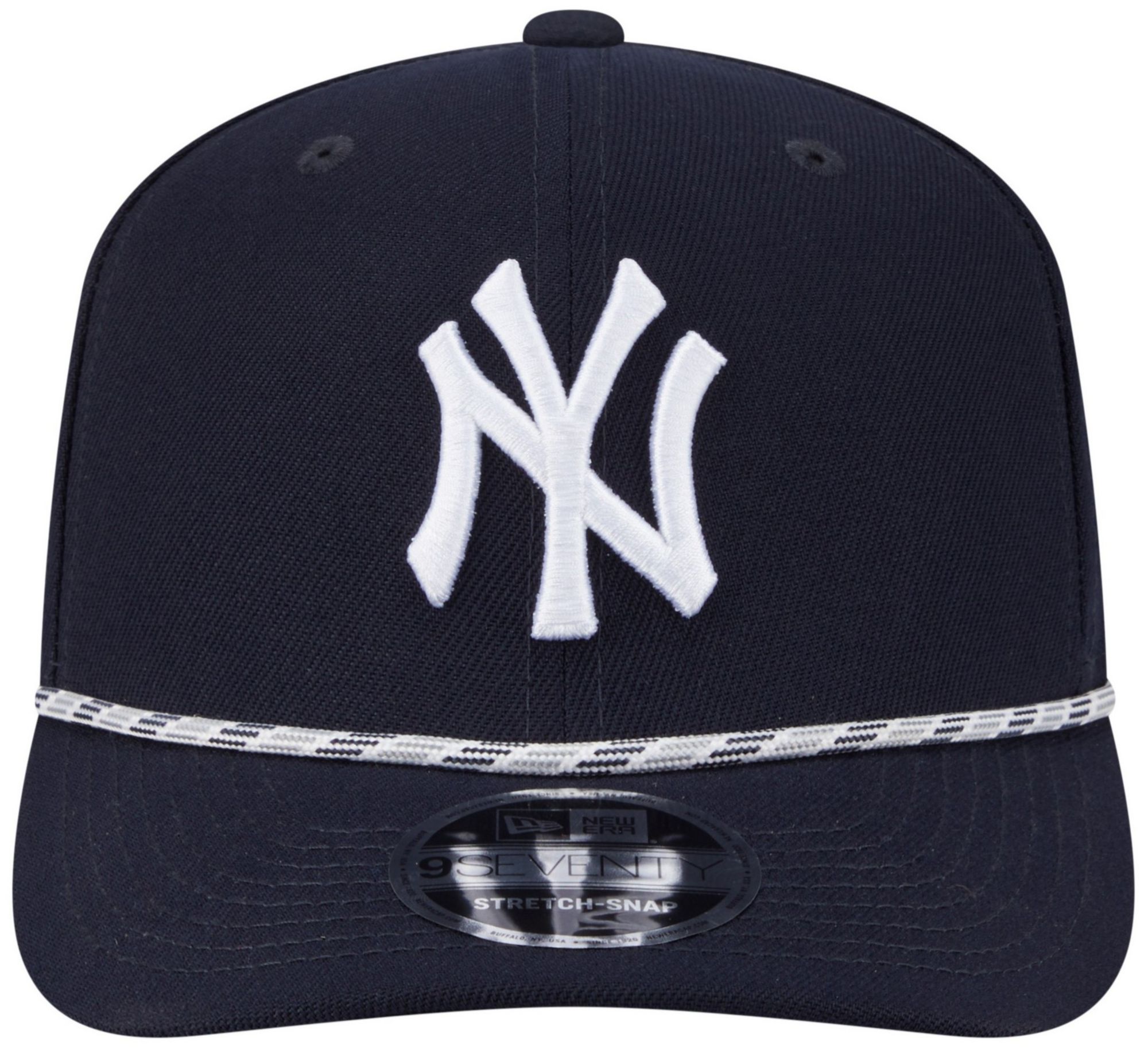 New Era Adult New York Yankees Navy Multi Rope 9Seventy Adjustable Stretch-Snap Hat product image