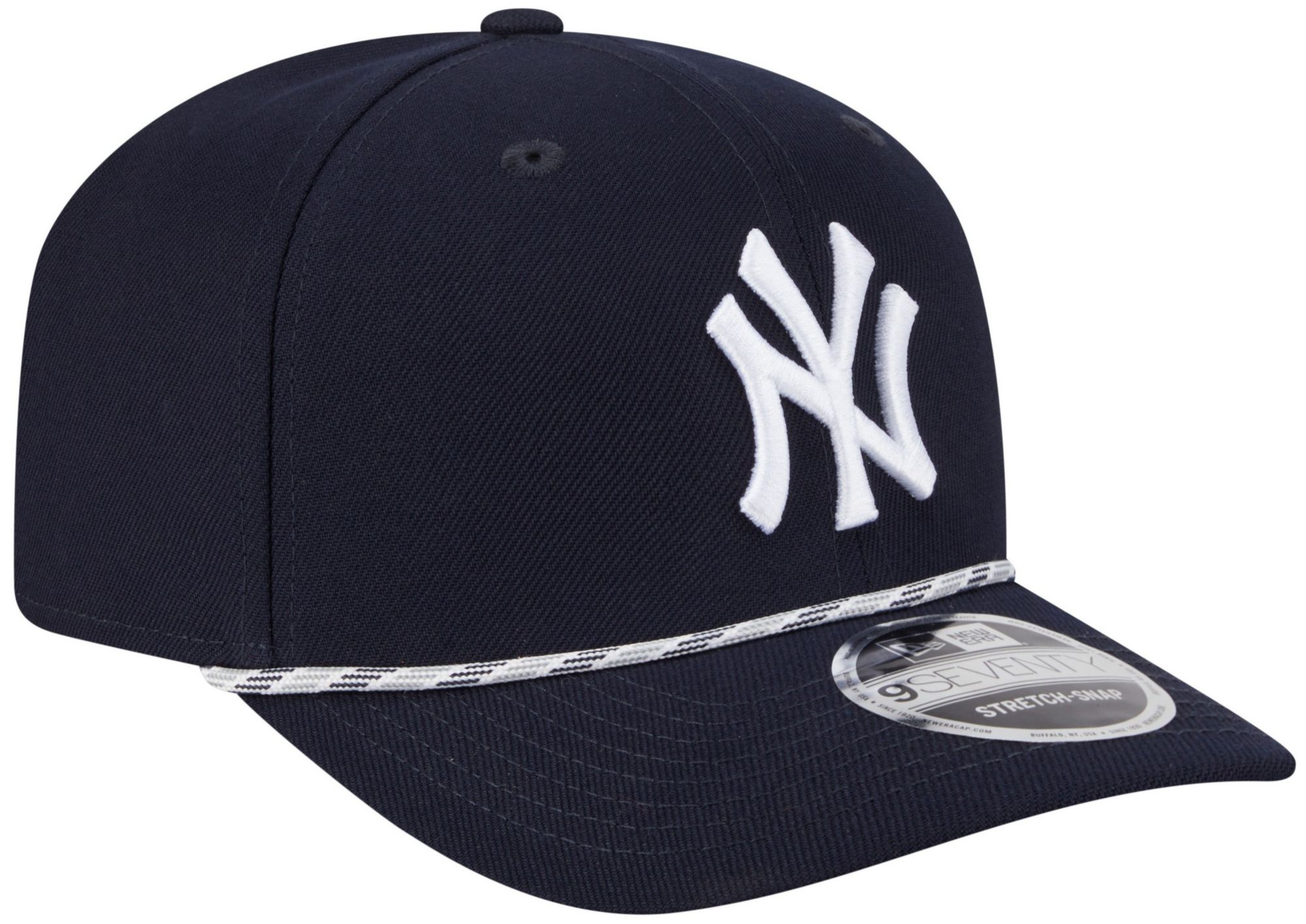New Era Adult New York Yankees Navy Multi Rope 9Seventy Adjustable Stretch-Snap Hat product image