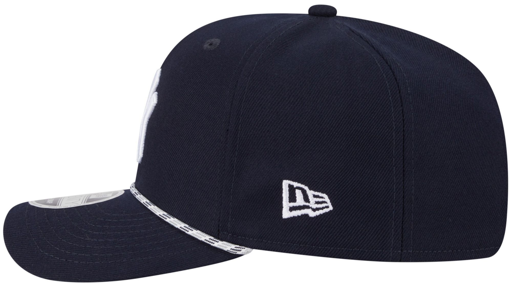 New Era Adult New York Yankees Navy Multi Rope 9Seventy Adjustable Stretch-Snap Hat product image